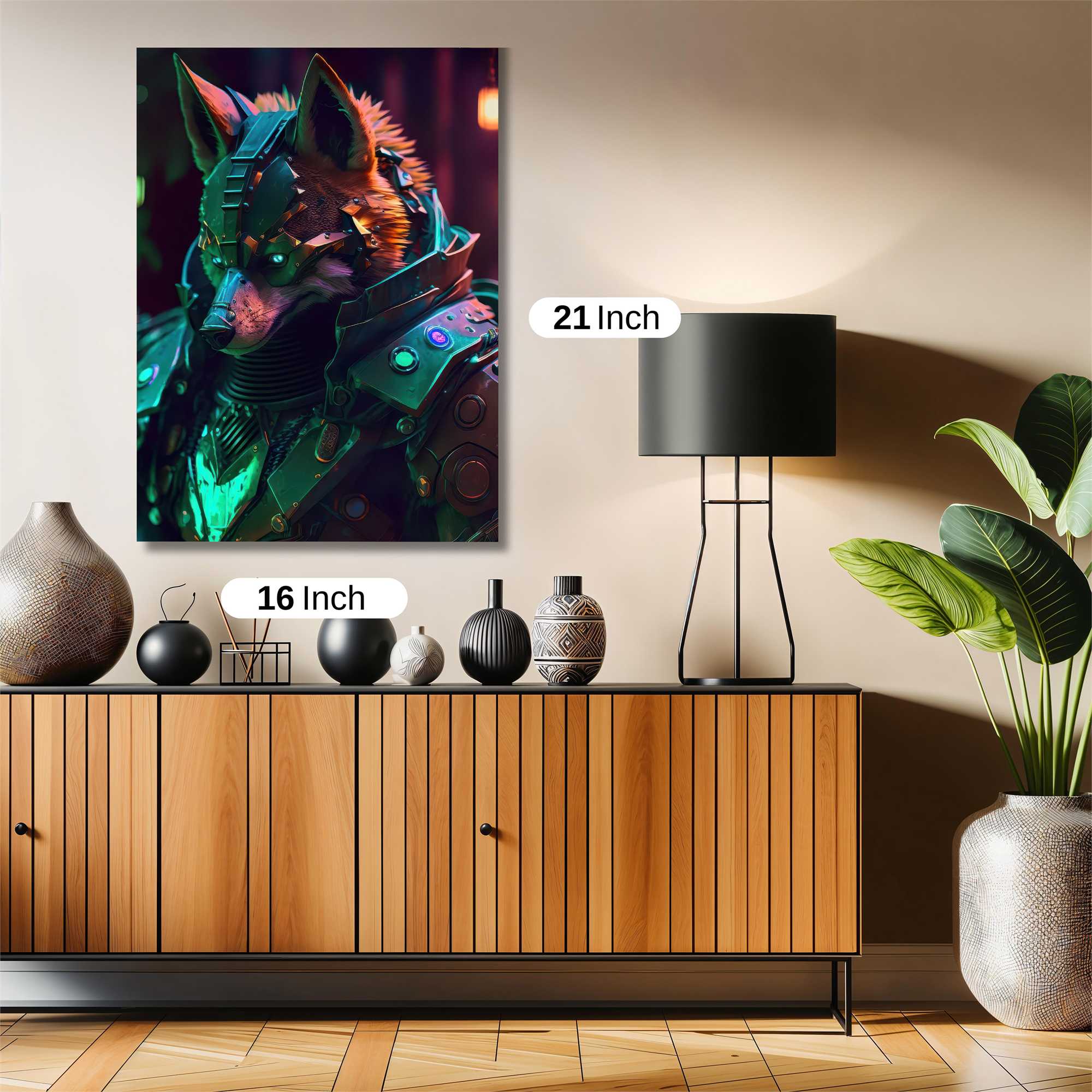 Fox Guardian Safe Wall Magnetic / M