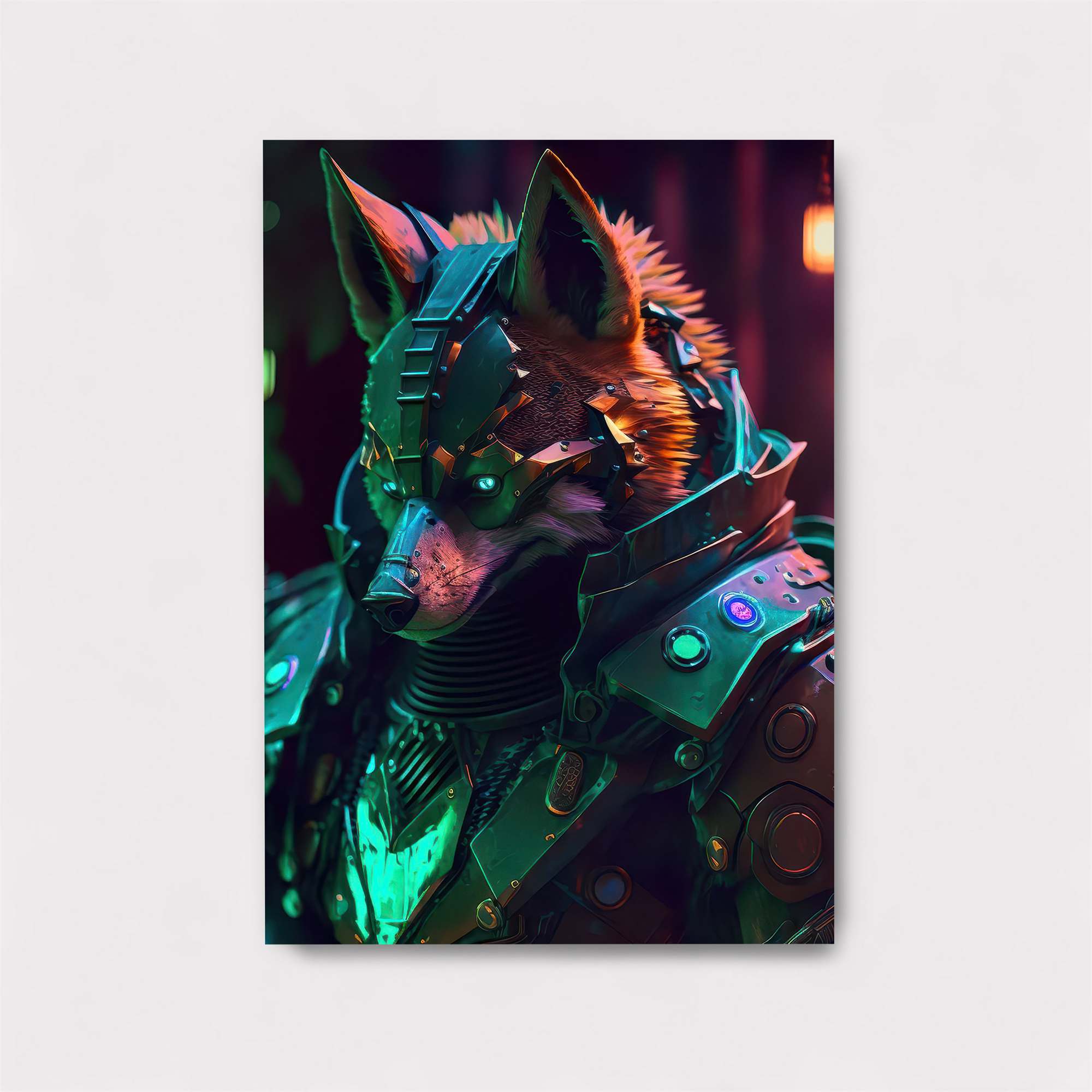 Fox Guardian Safe Wall Magnetic / M