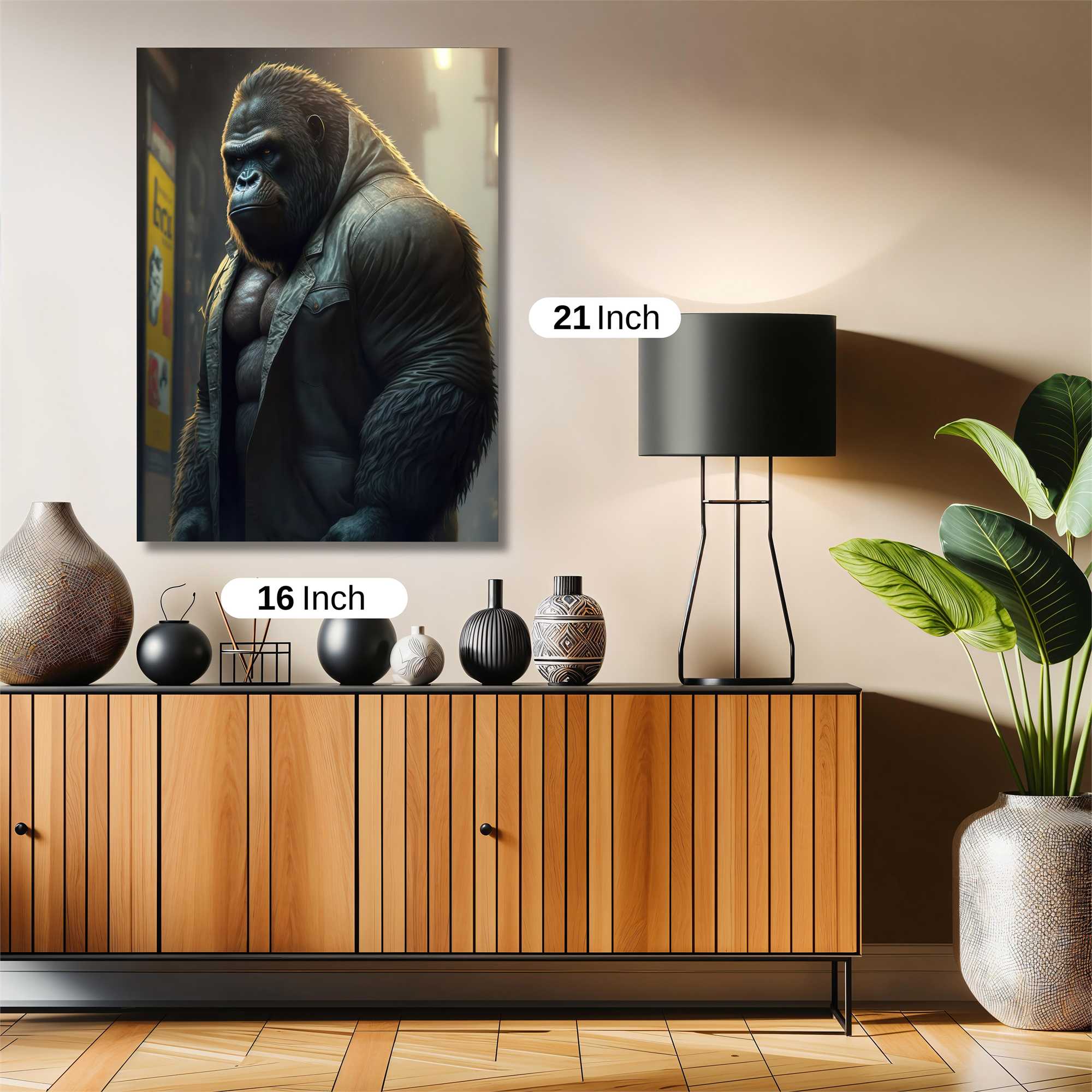 Gorilla Grit Safe Wall Magnetic / M