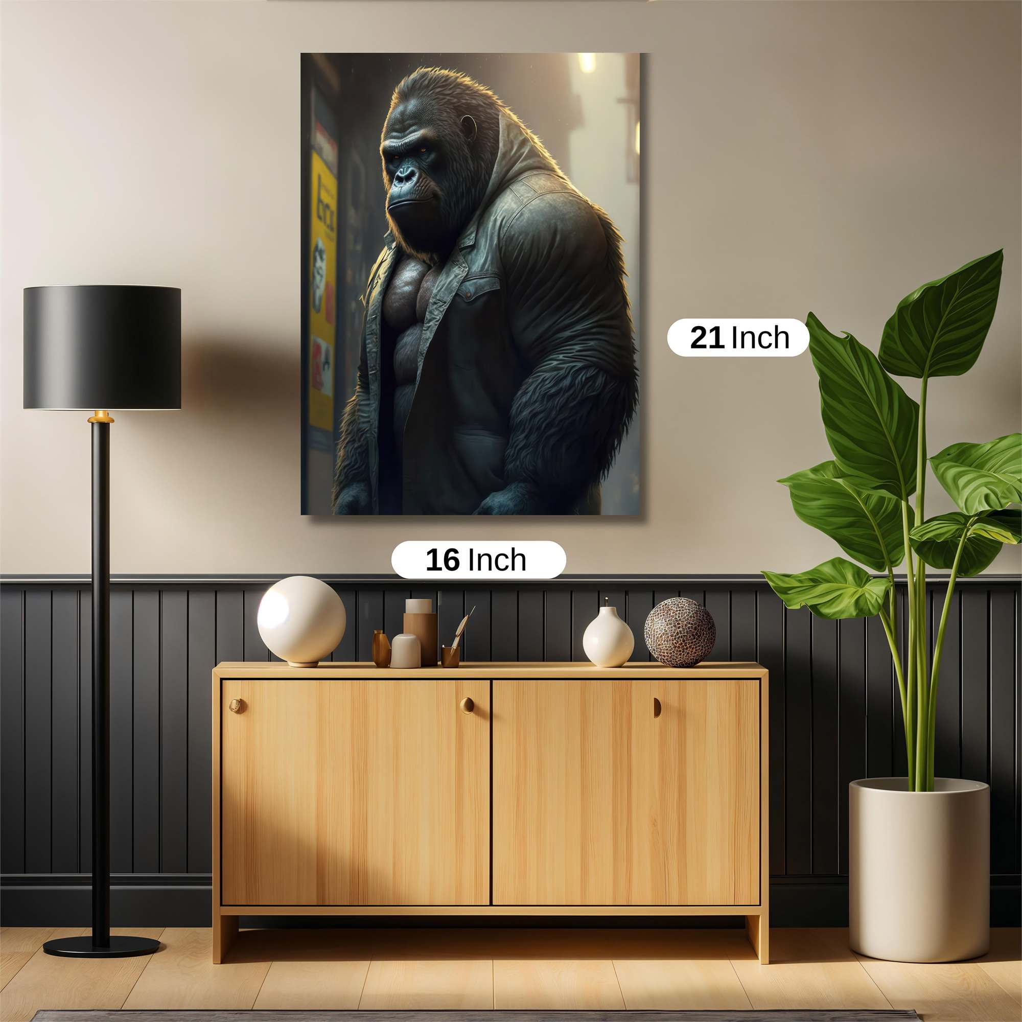 Gorilla Grit Safe Wall Magnetic / M
