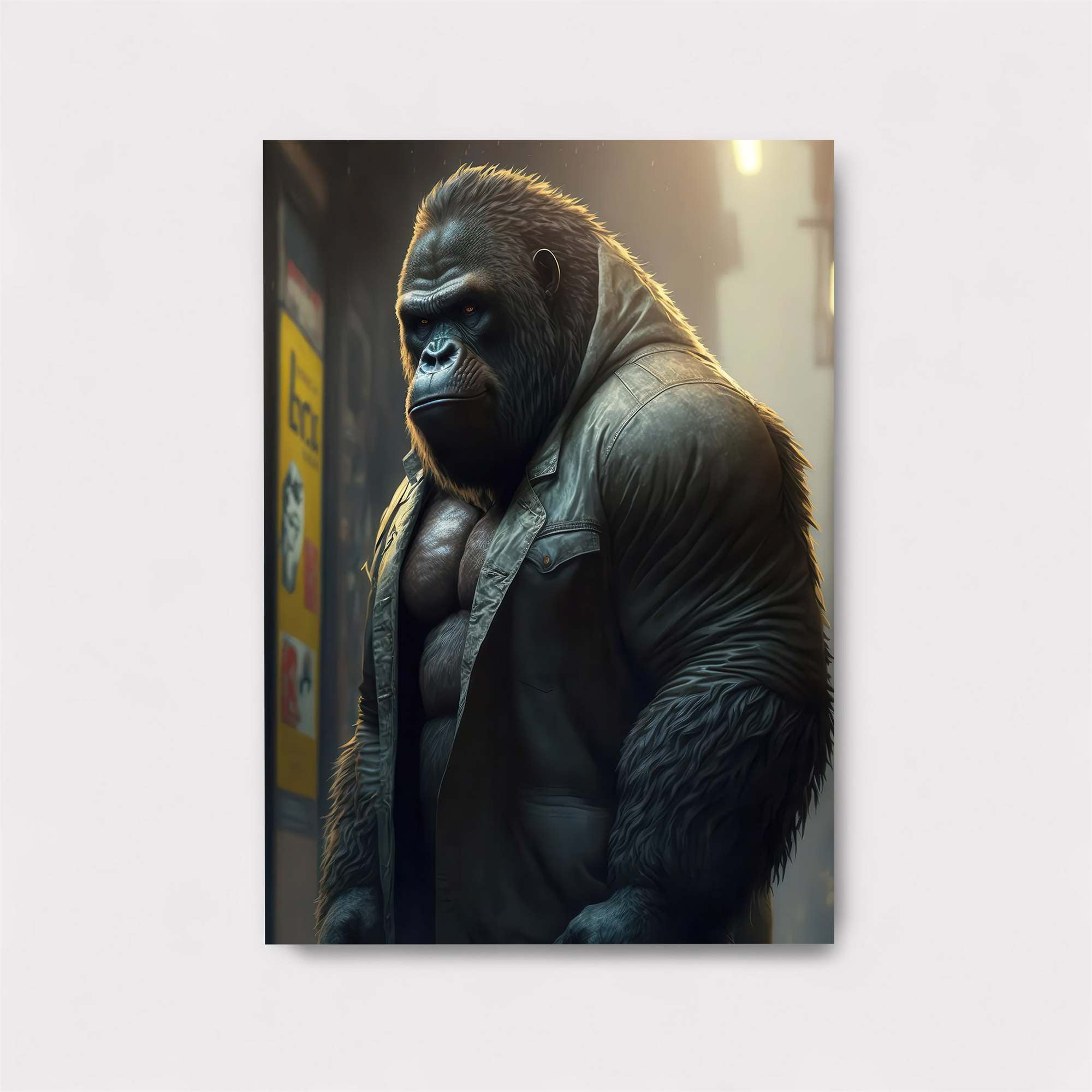 Gorilla Grit Safe Wall Magnetic / M