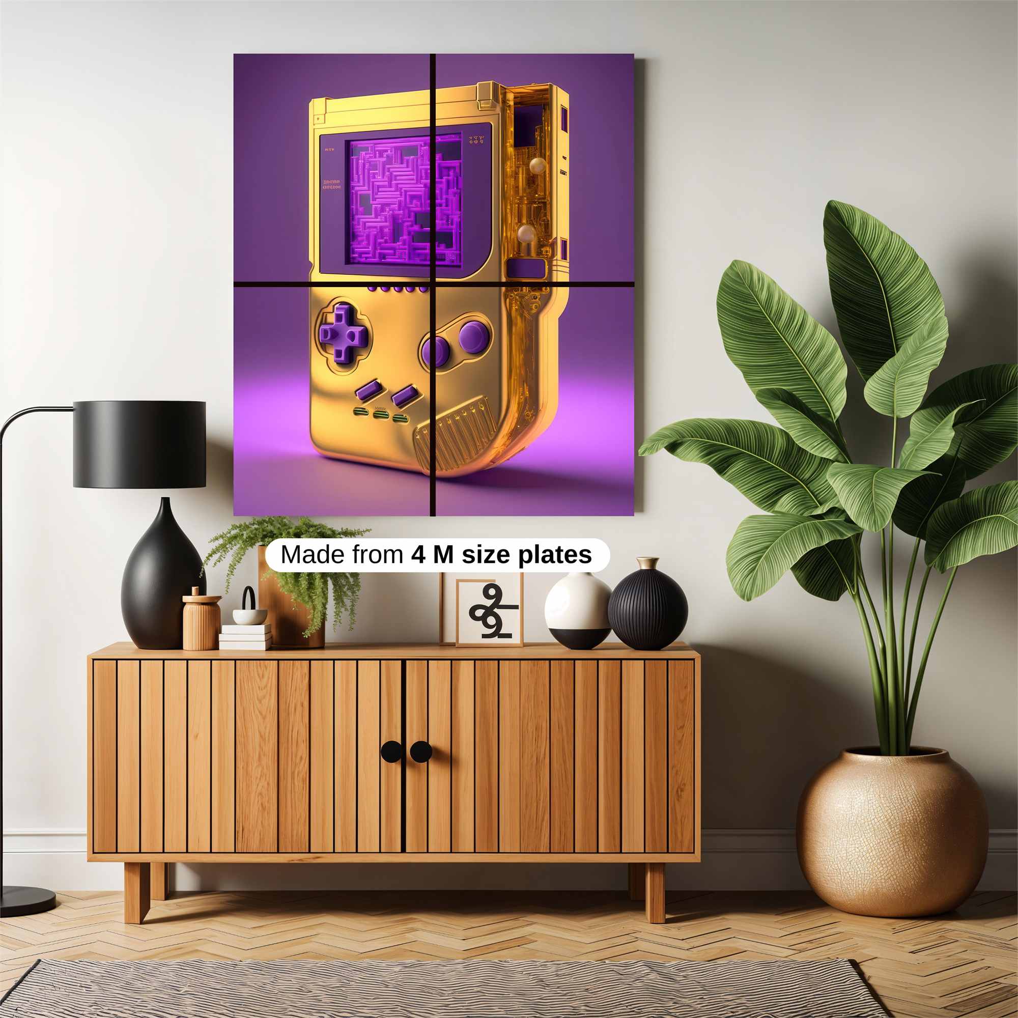 Gameboy Enigma Safe Wall Magnetic / M
