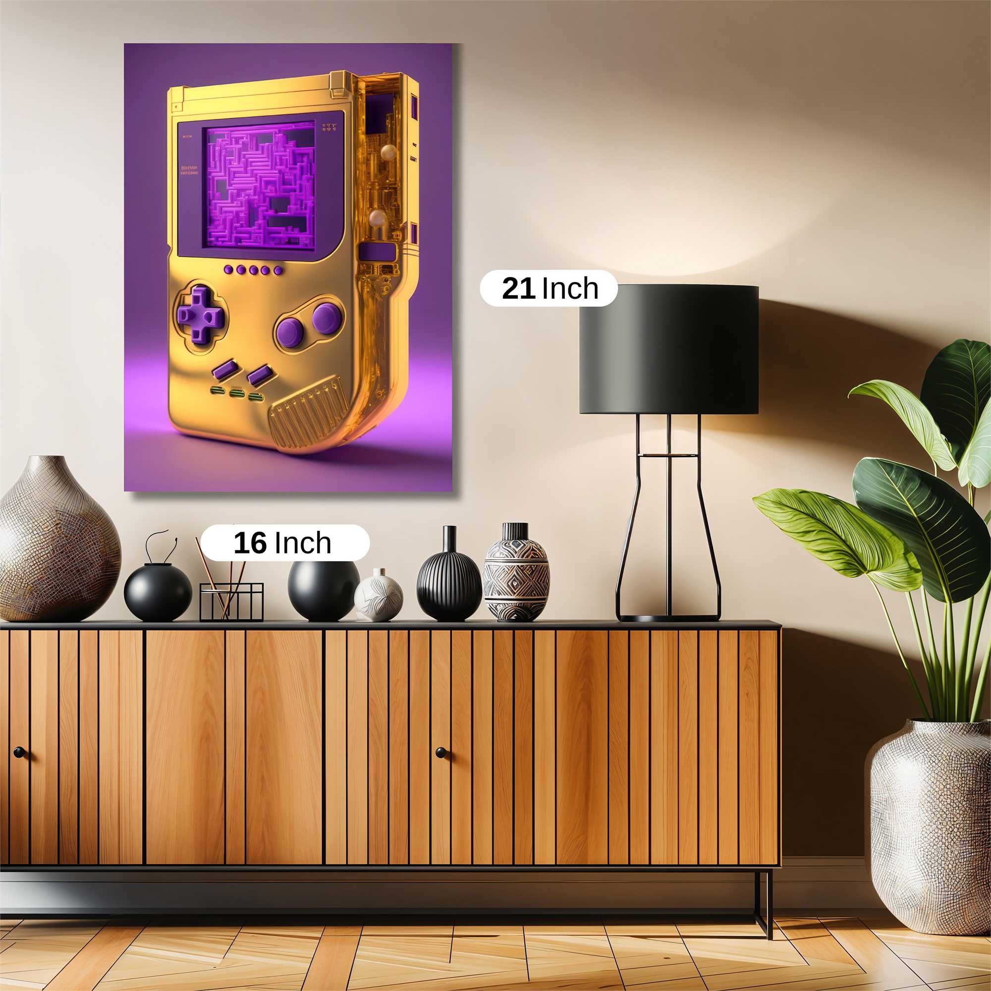 Gameboy Enigma Safe Wall Magnetic / M