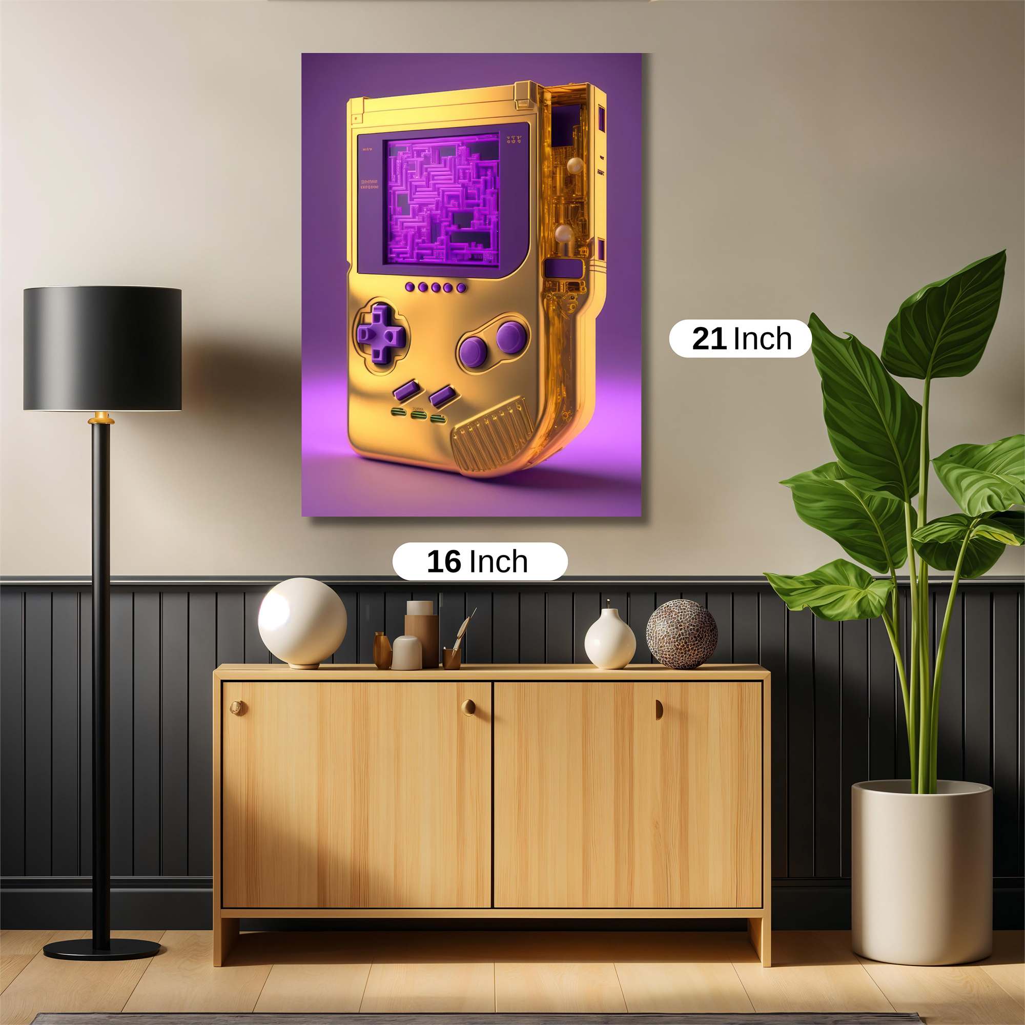 Gameboy Enigma Safe Wall Magnetic / M