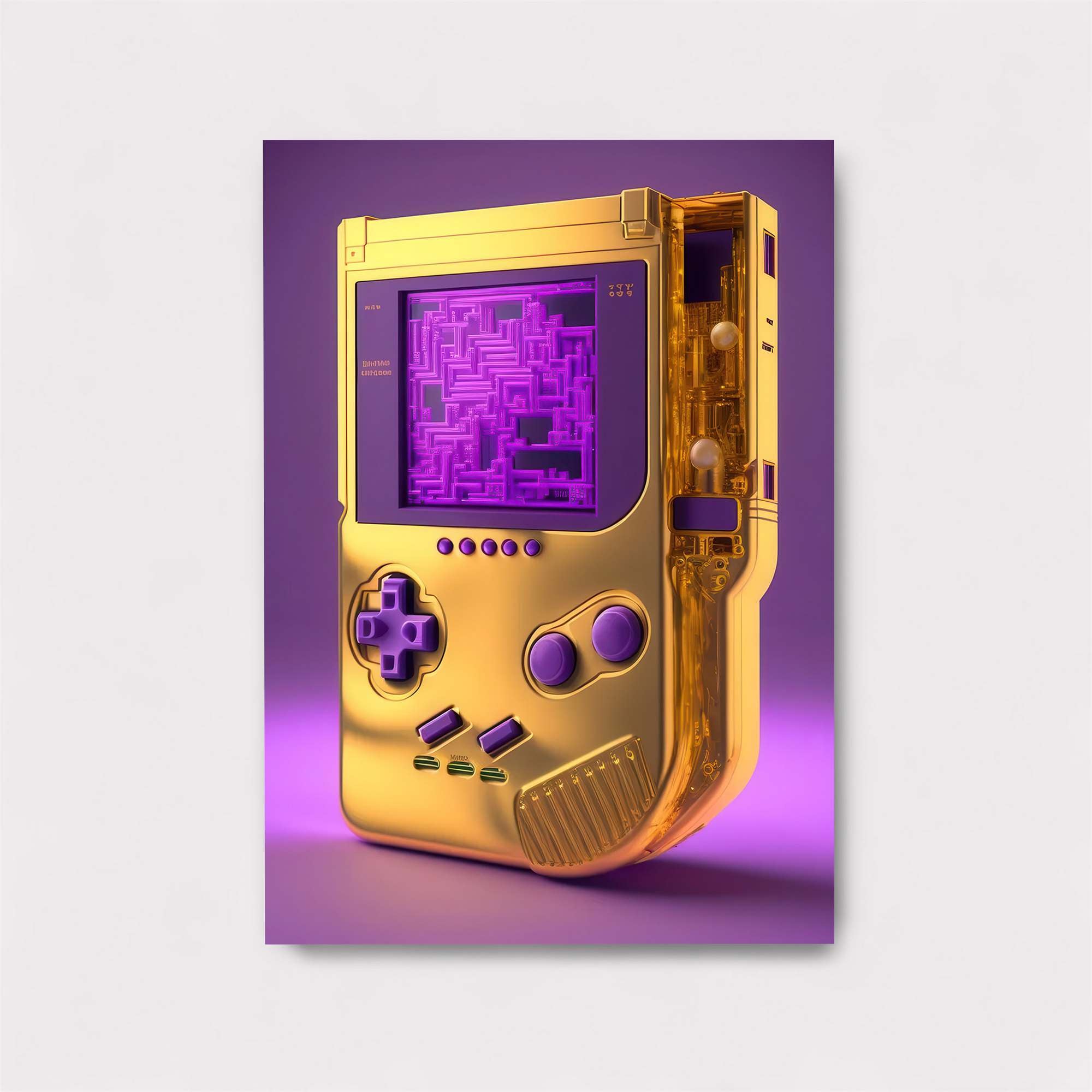 Gameboy Enigma Safe Wall Magnetic / M