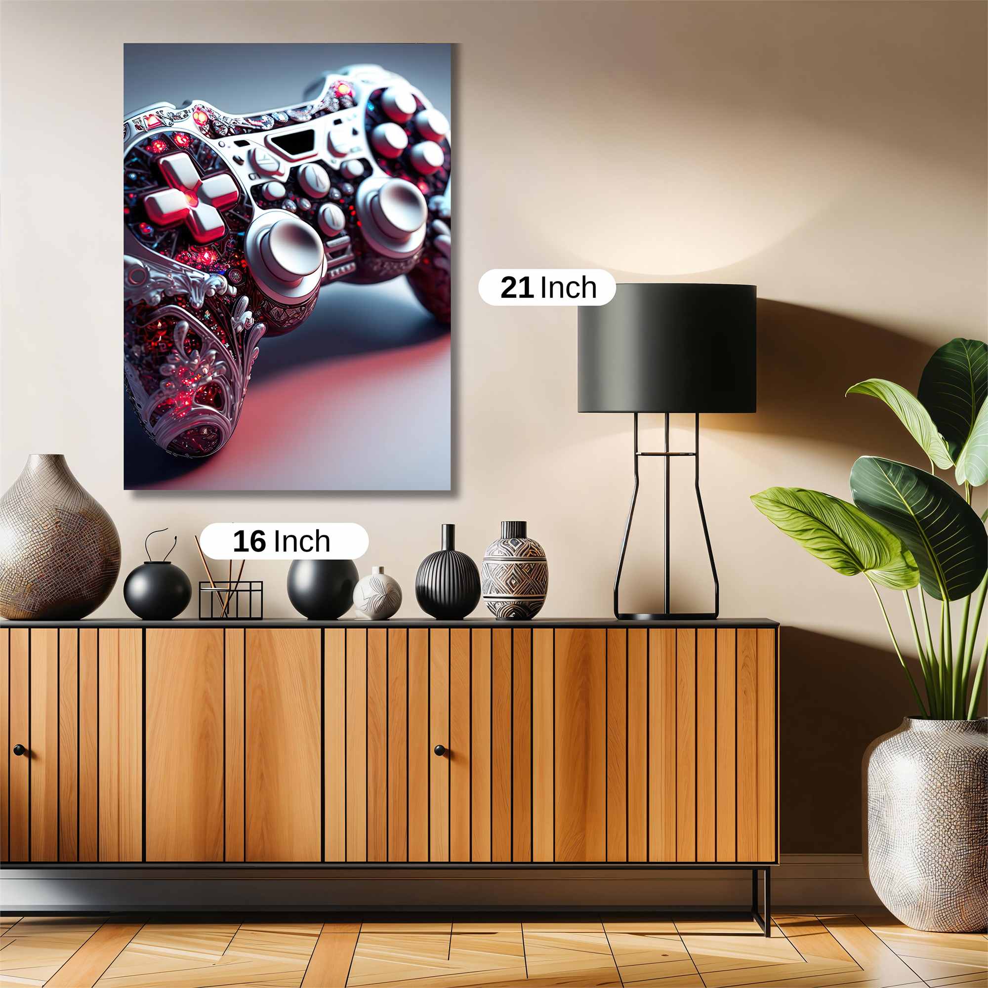 Jeweled Elegance Safe Wall Magnetic / M