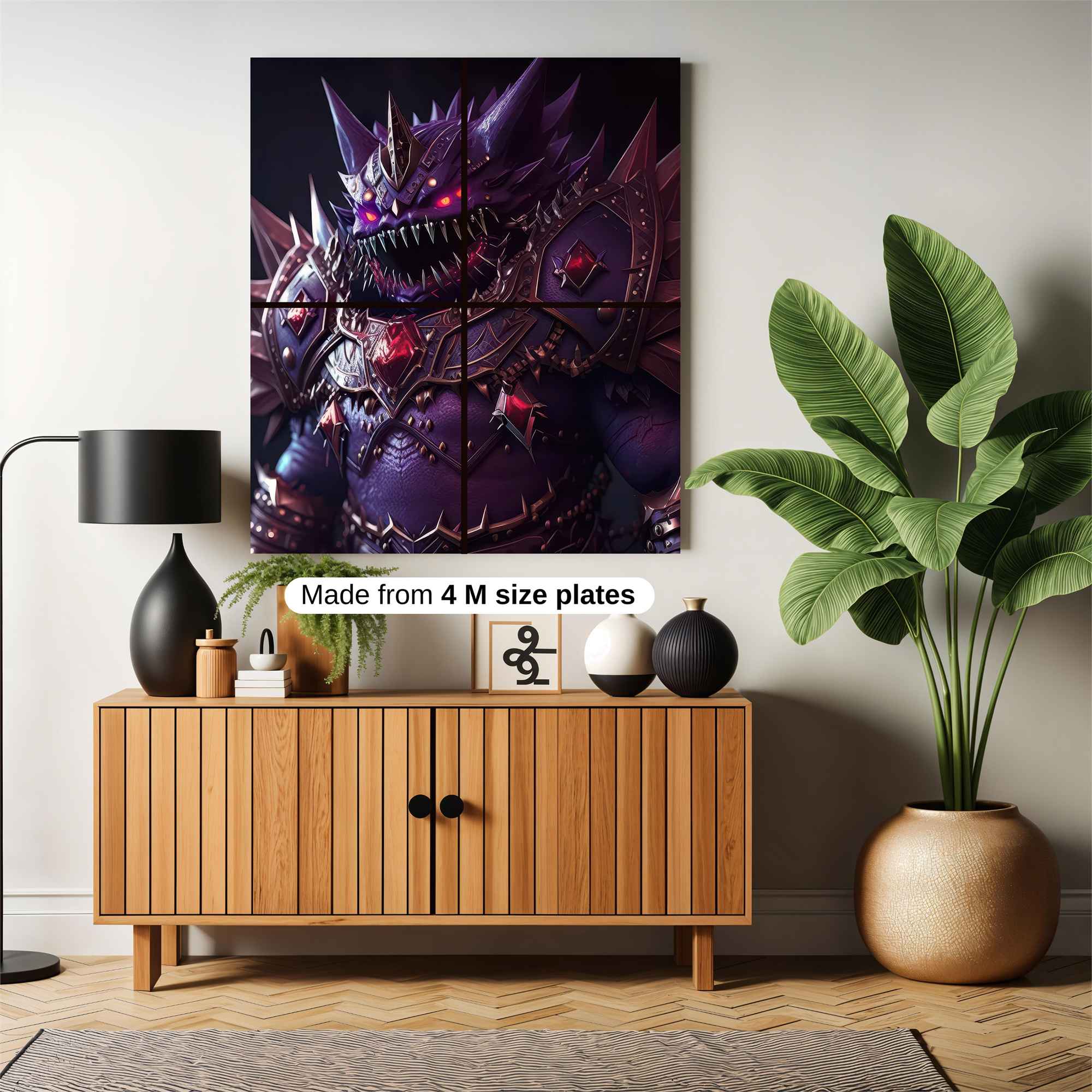 Gengar Regal Safe Wall Magnetic / M