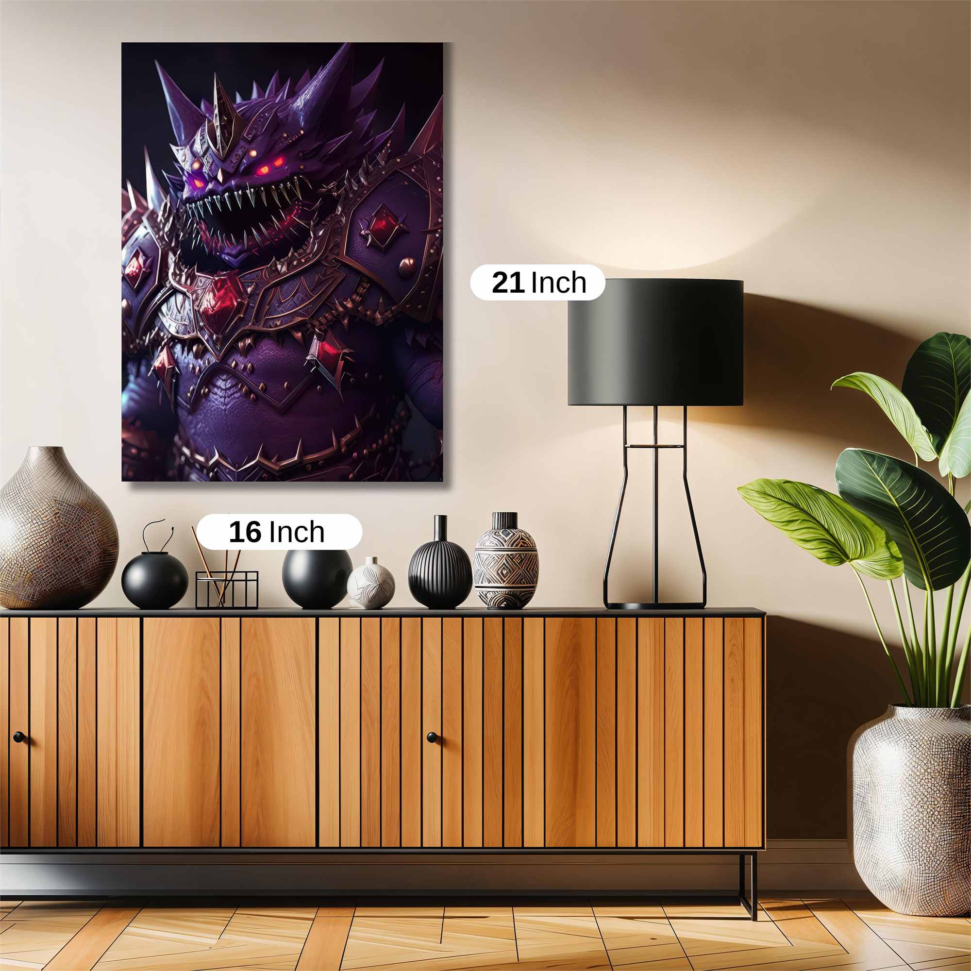 Gengar Regal Safe Wall Magnetic / M