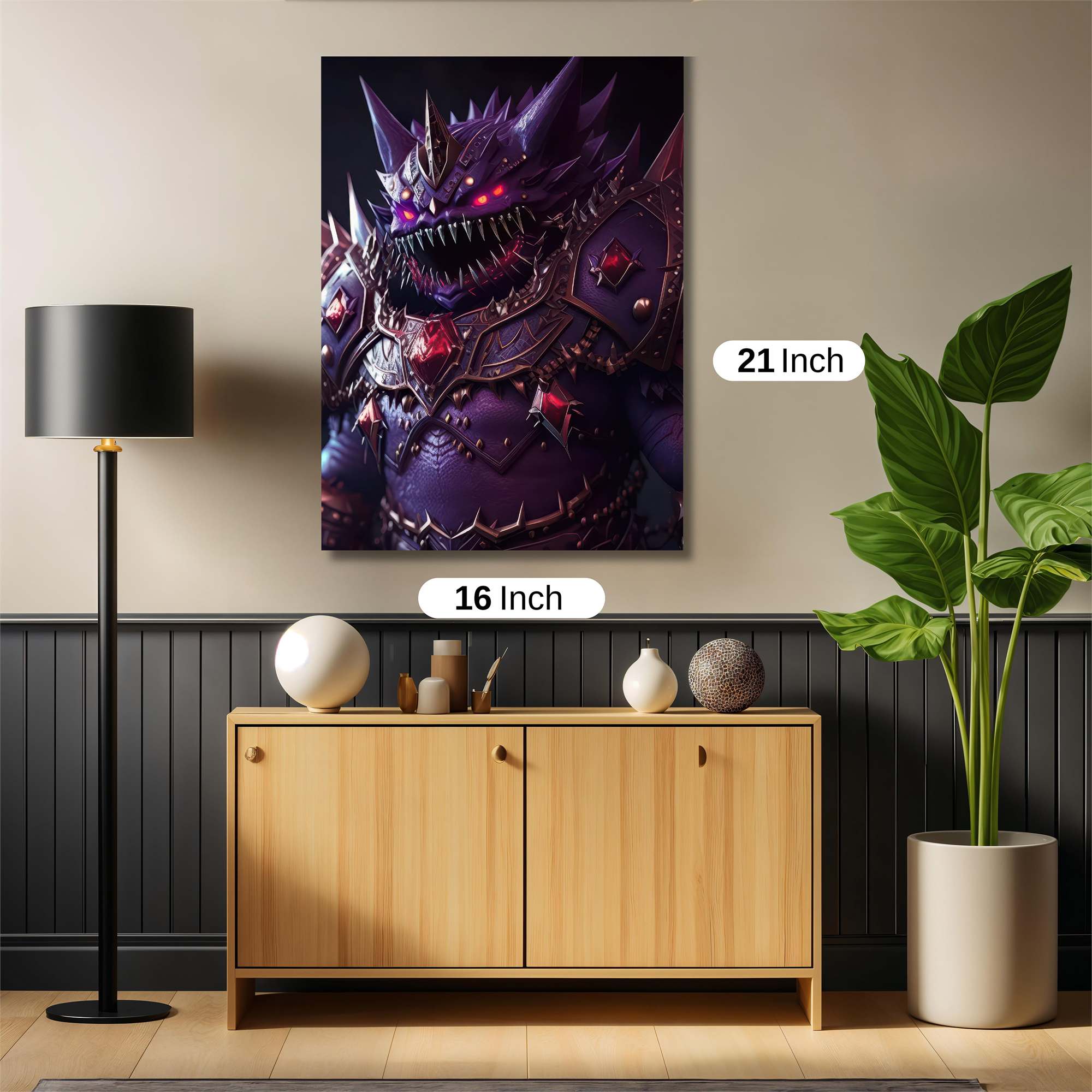 Gengar Regal Safe Wall Magnetic / M