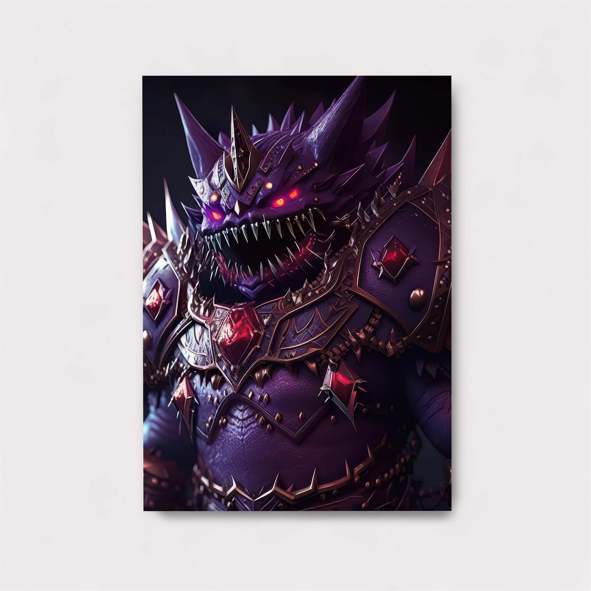 Gengar Regal Safe Wall Magnetic / M