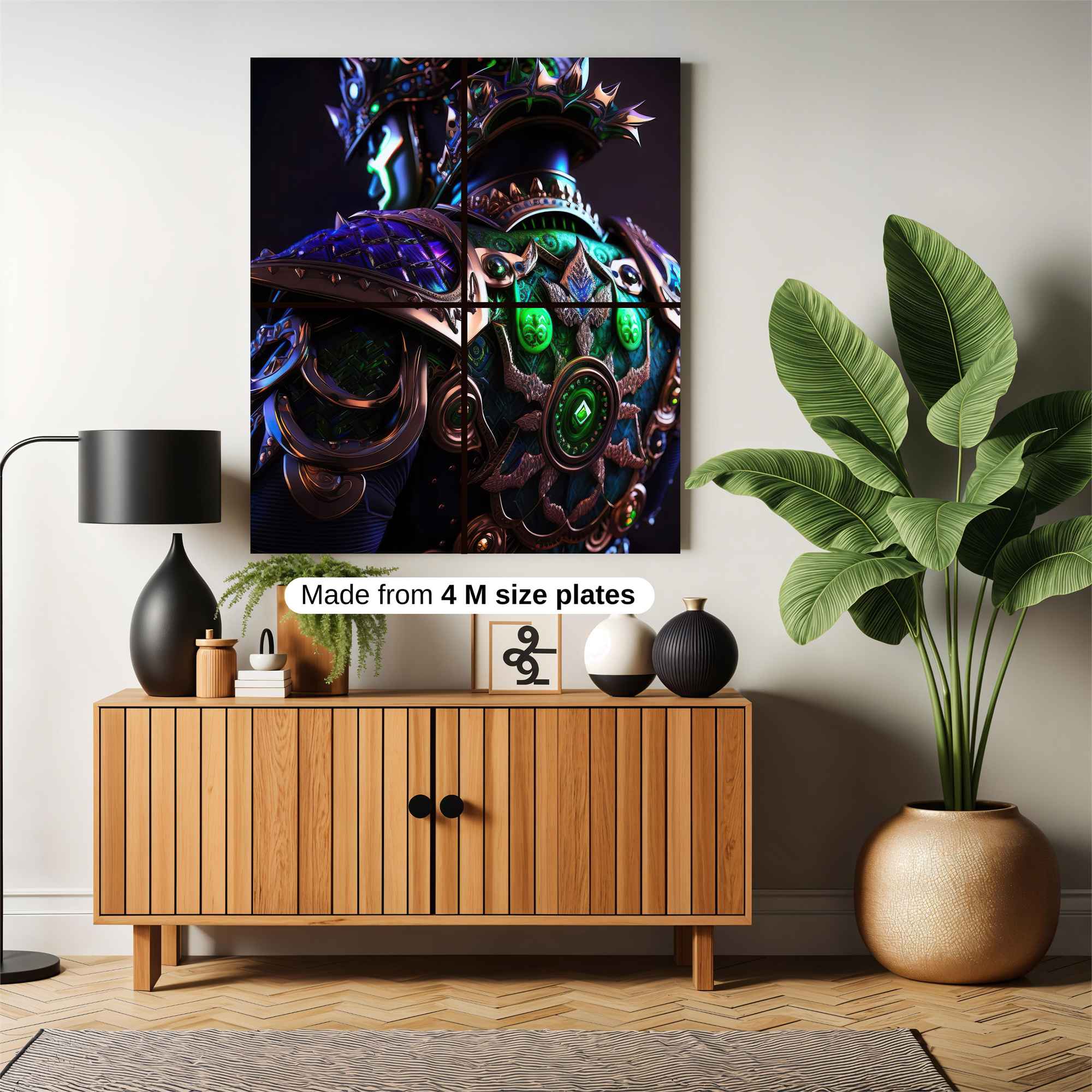 Armor Radiant Safe Wall Magnetic / M