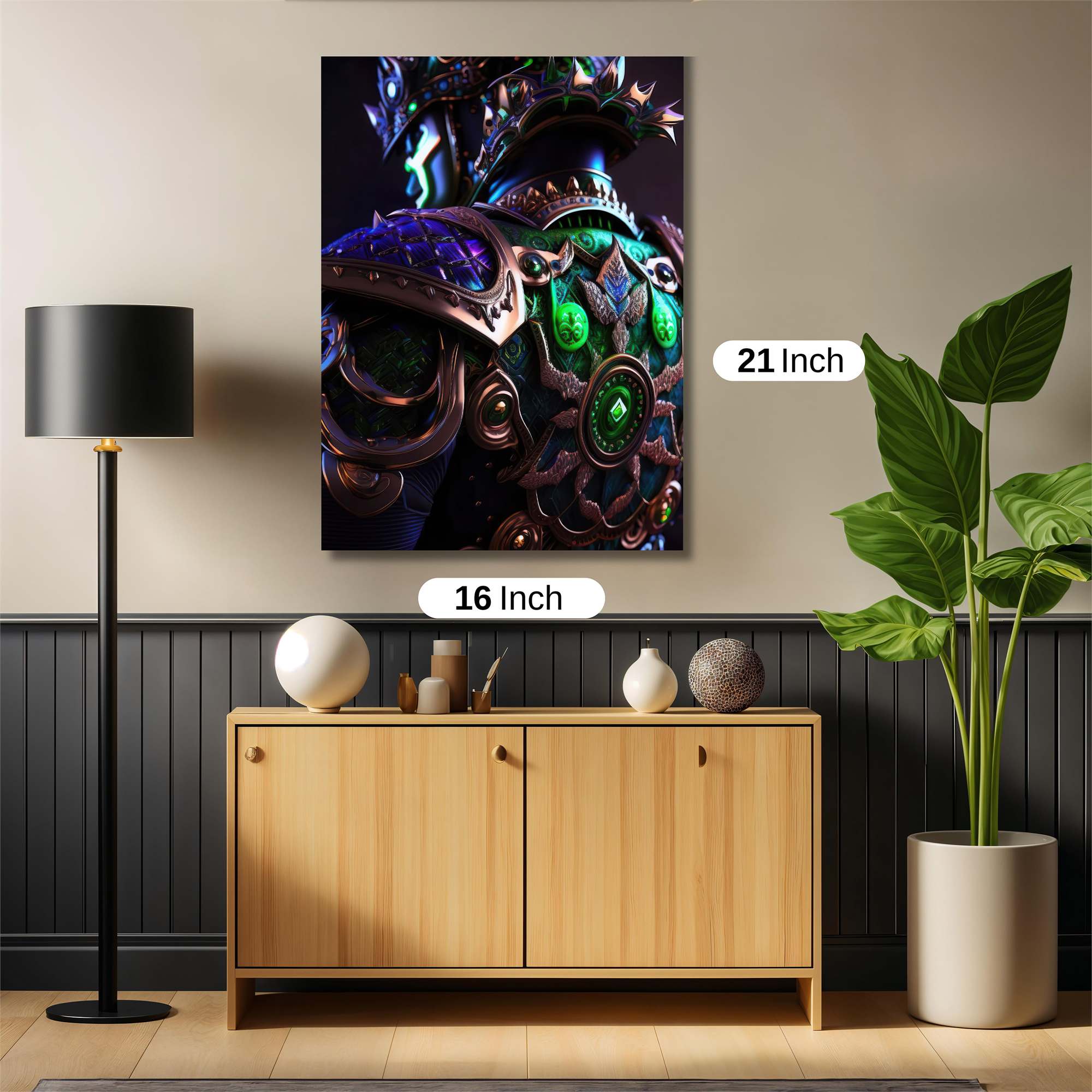 Armor Radiant Safe Wall Magnetic / M