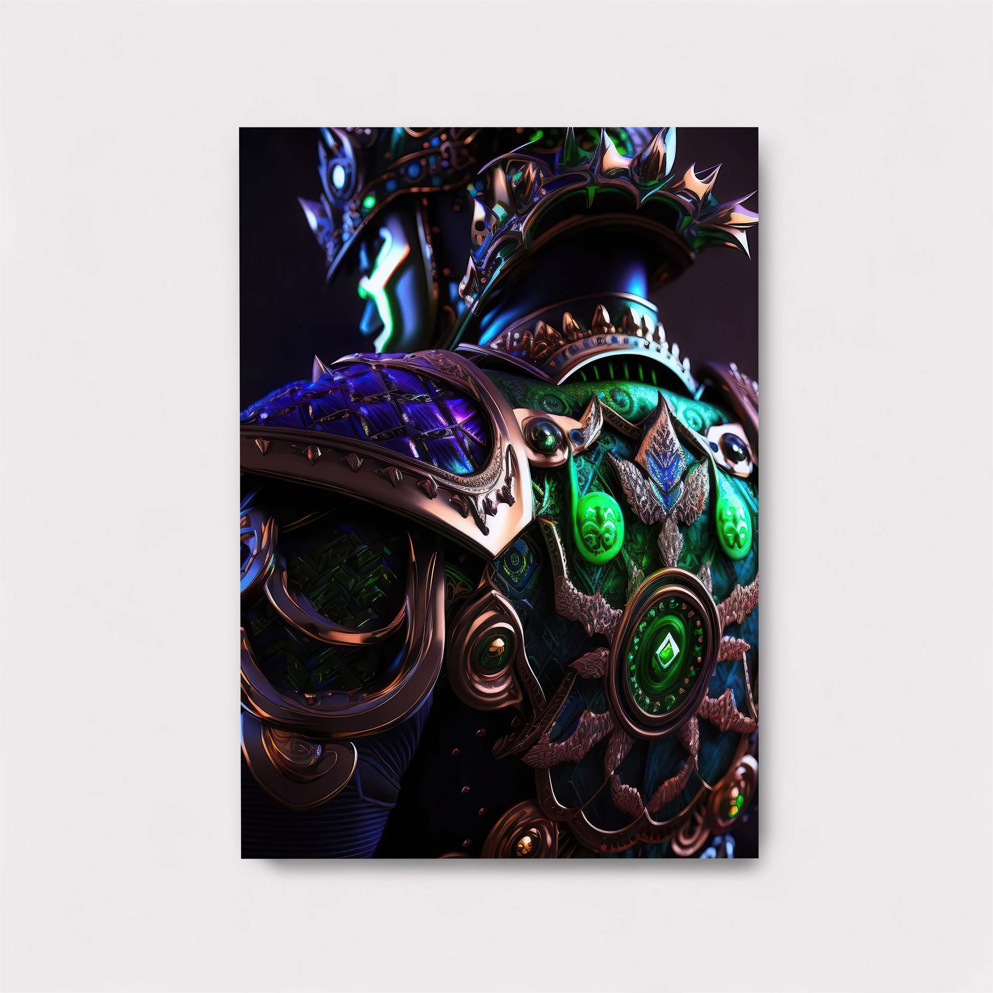 Armor Radiant Safe Wall Magnetic / M