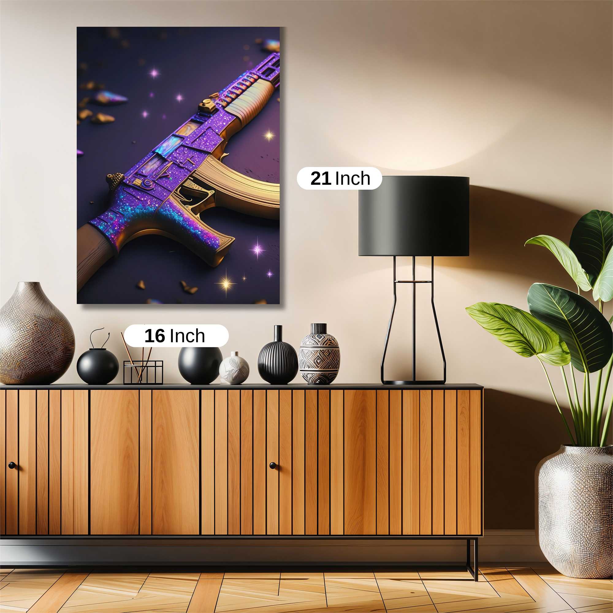 Galactic Majesty Safe Wall Magnetic / M