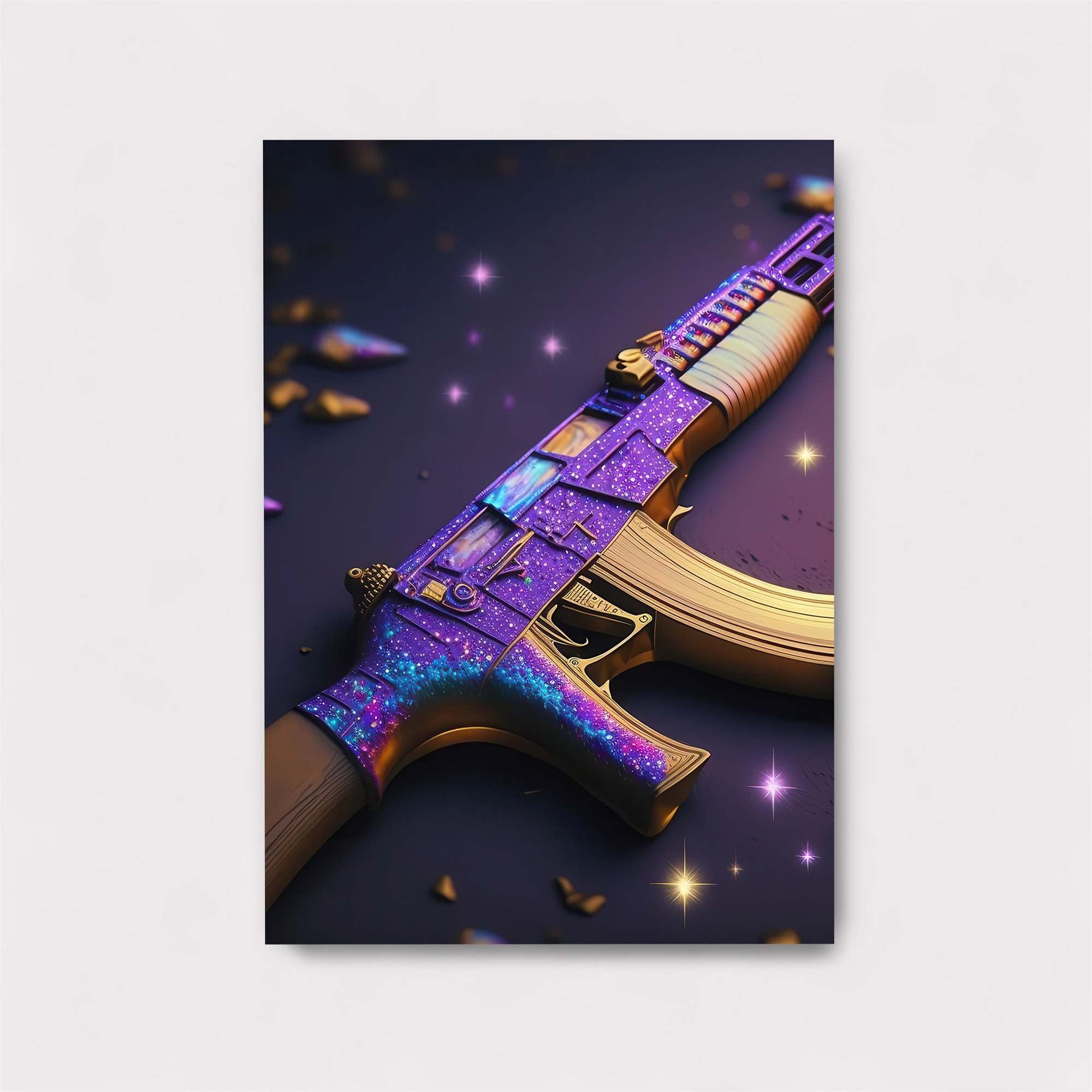 Galactic Majesty Safe Wall Magnetic / M