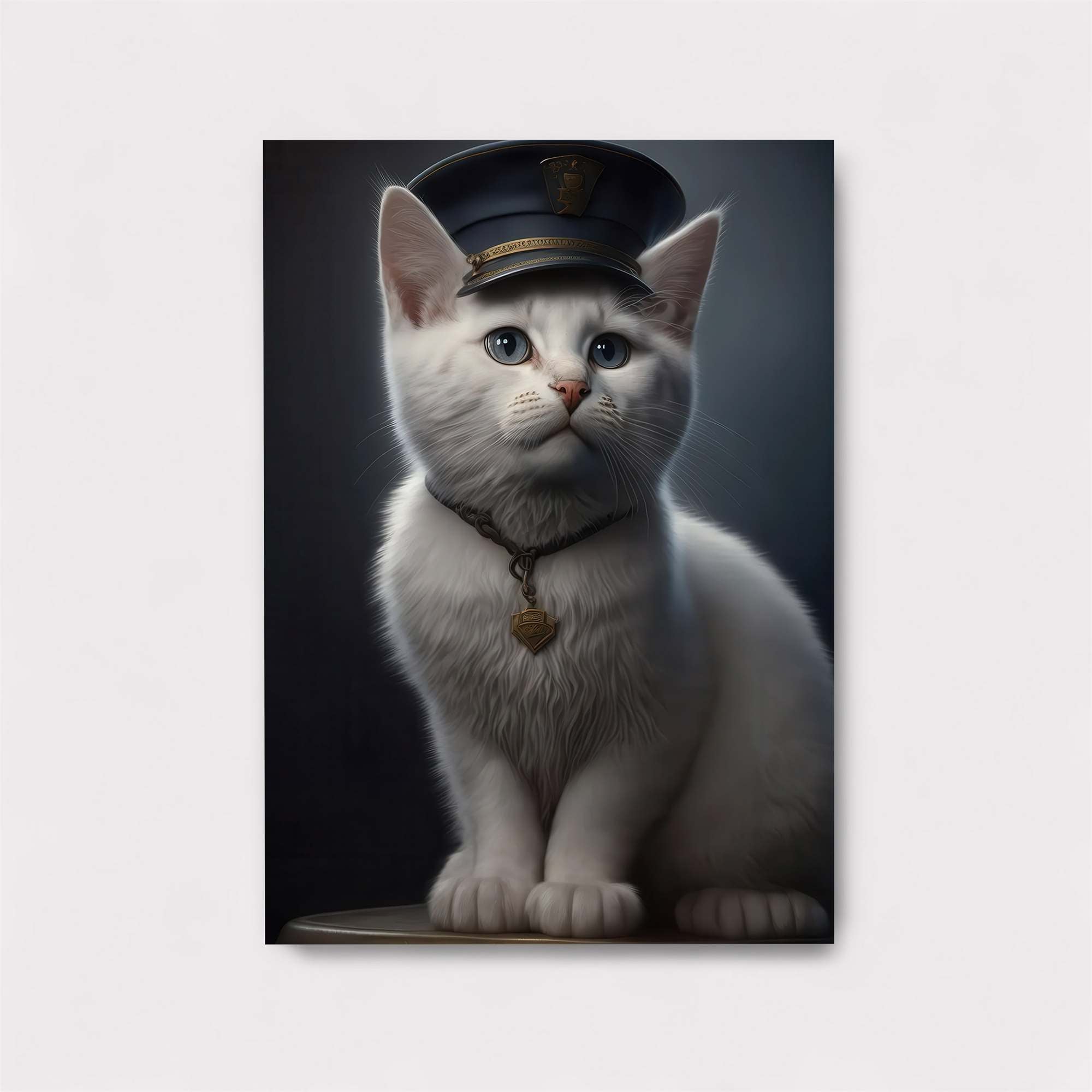Captain Whiskers Safe Wall Magnetic / M