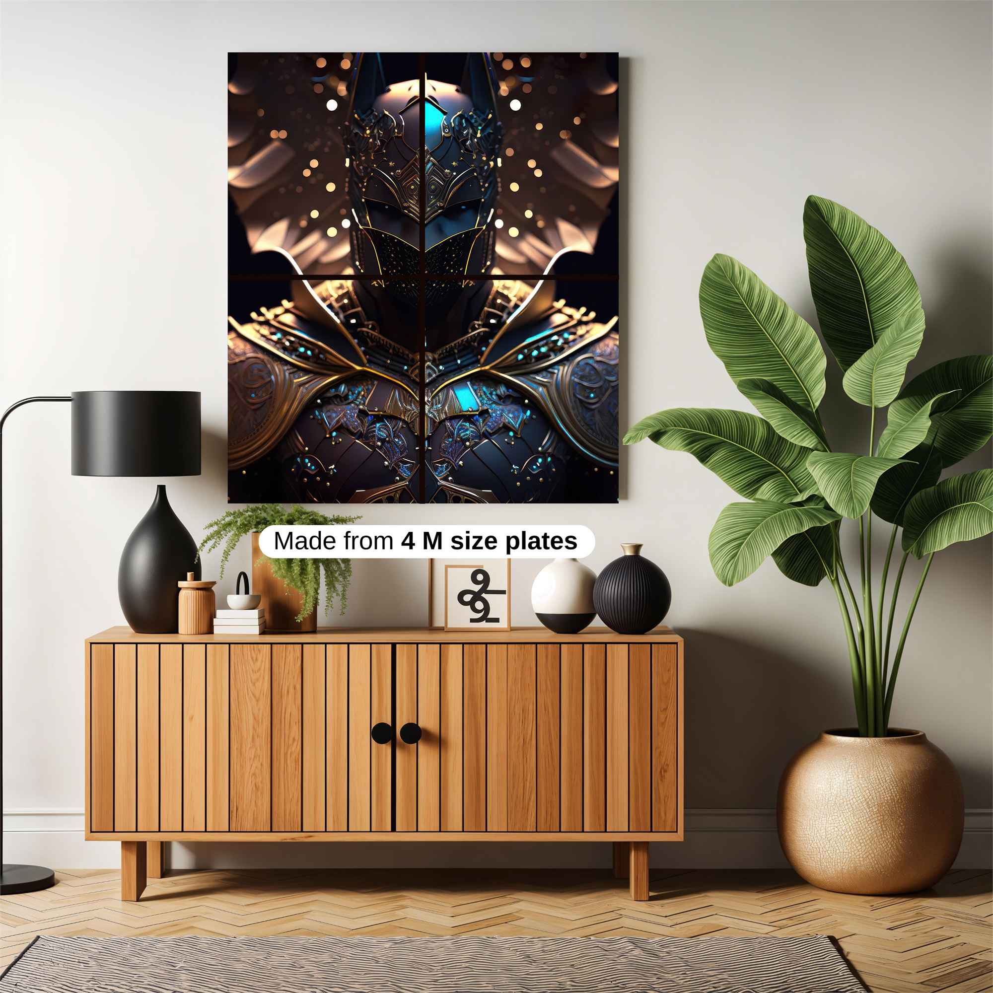 Batman Regal Safe Wall Magnetic / M