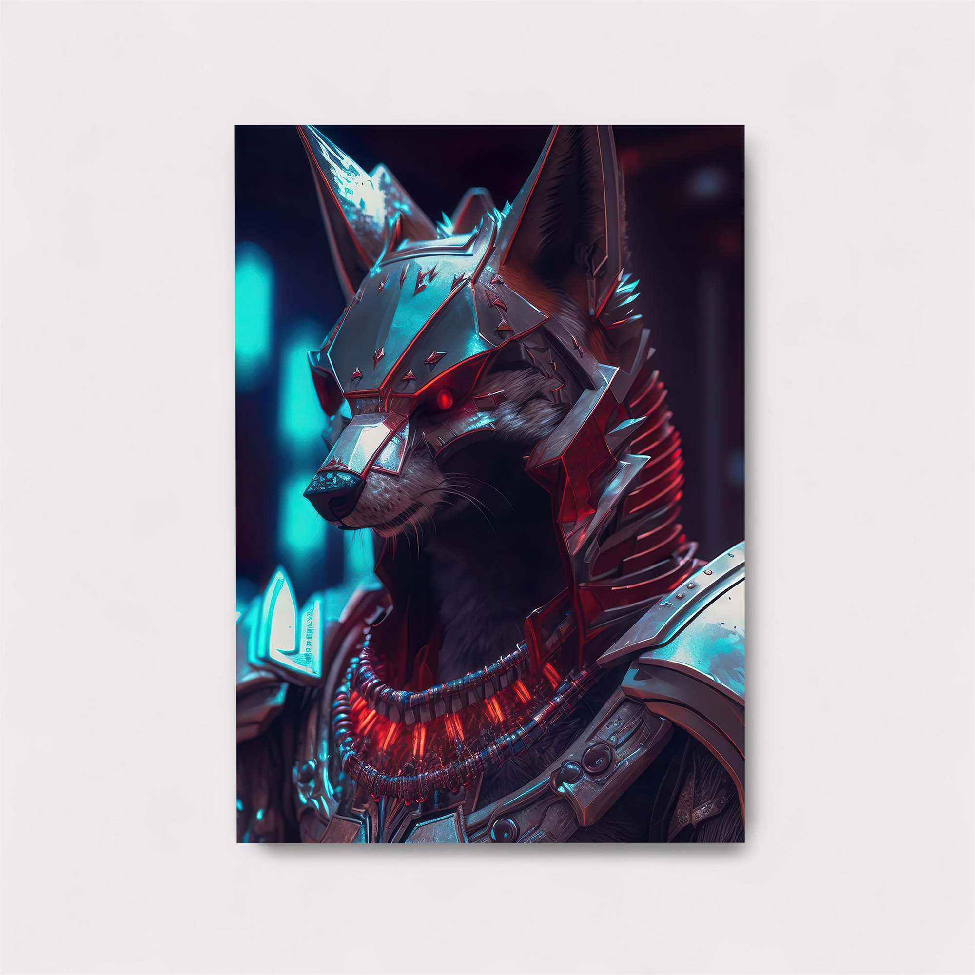 Anubis Ascendant Safe Wall Magnetic / M