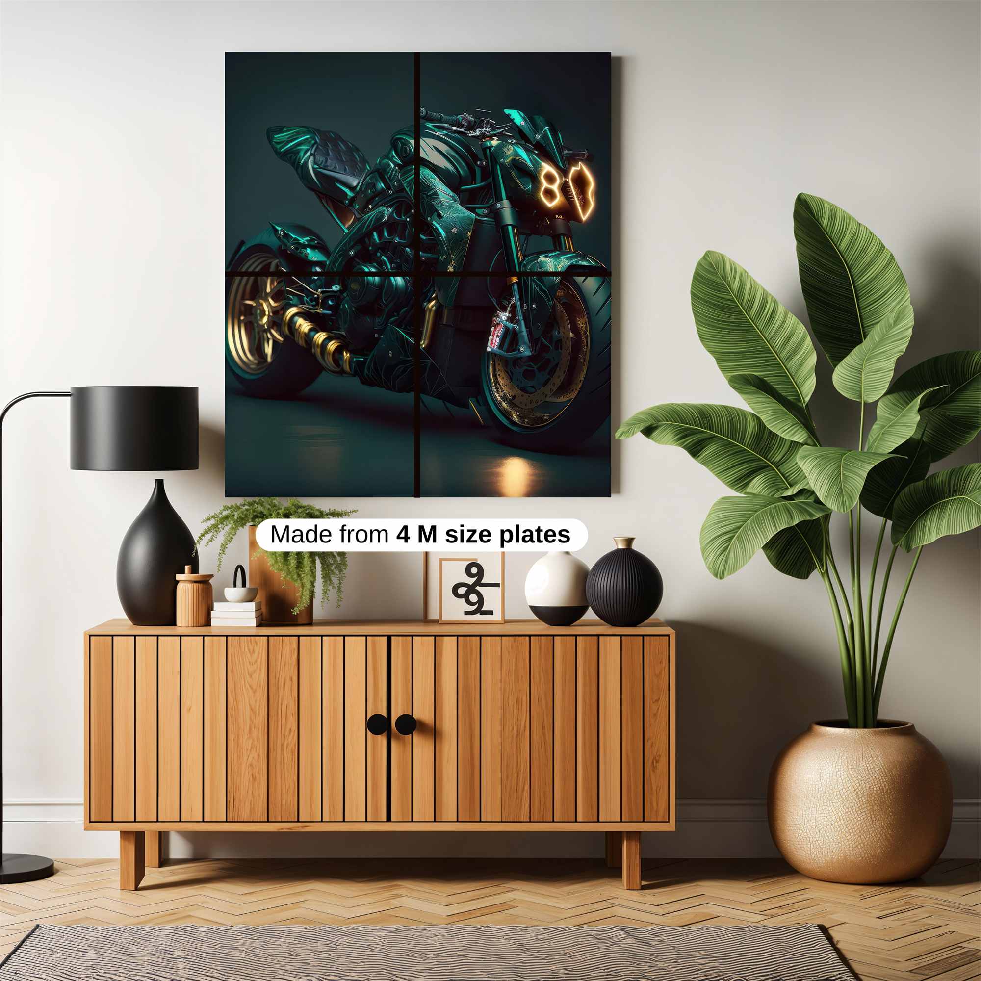 Neon Beast Safe Wall Magnetic / M