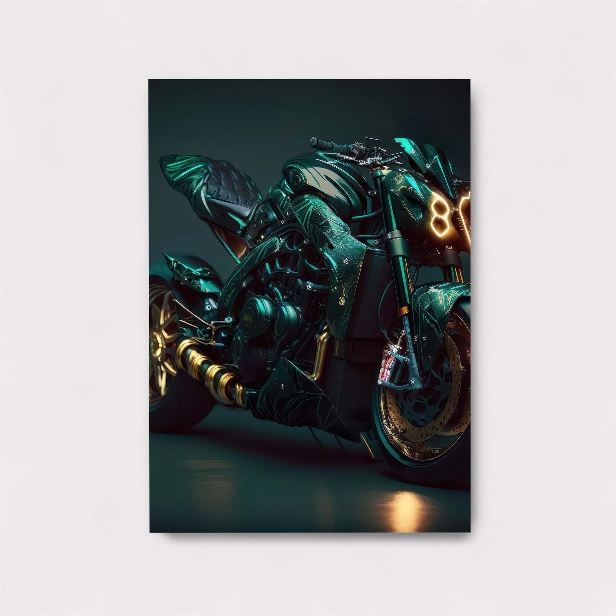 Neon Beast Safe Wall Magnetic / M
