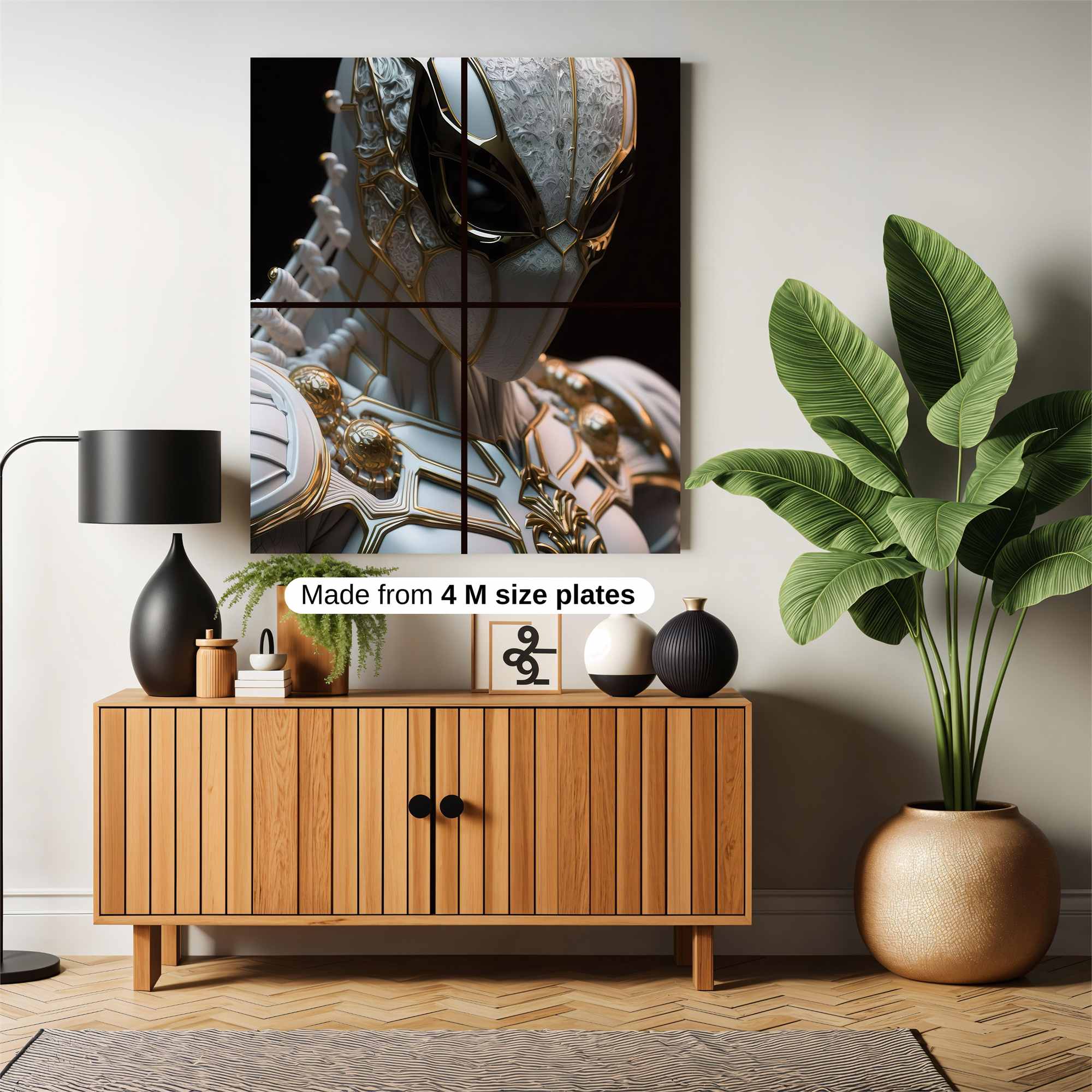 Spider Elegant Safe Wall Magnetic / M