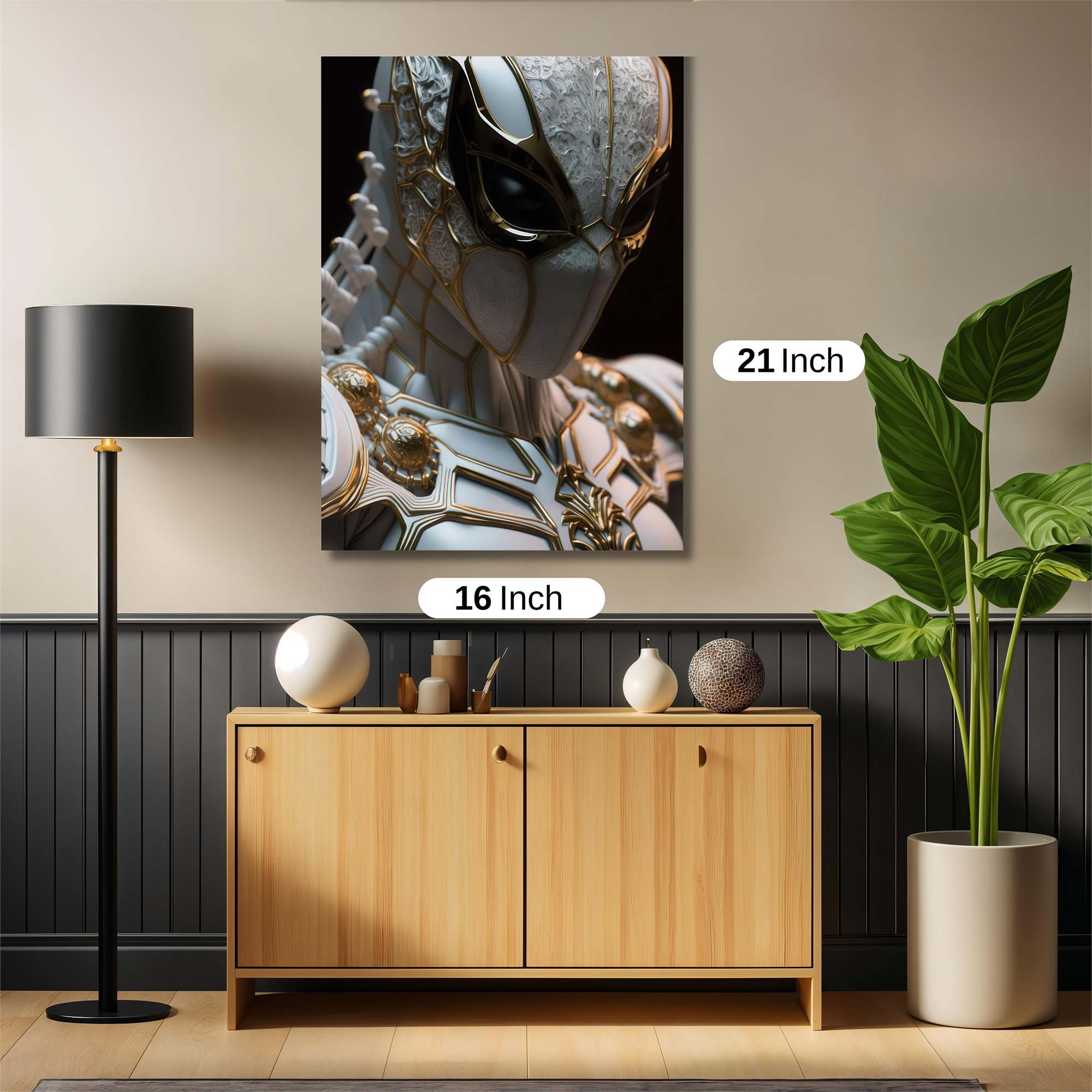Spider Elegant Safe Wall Magnetic / M
