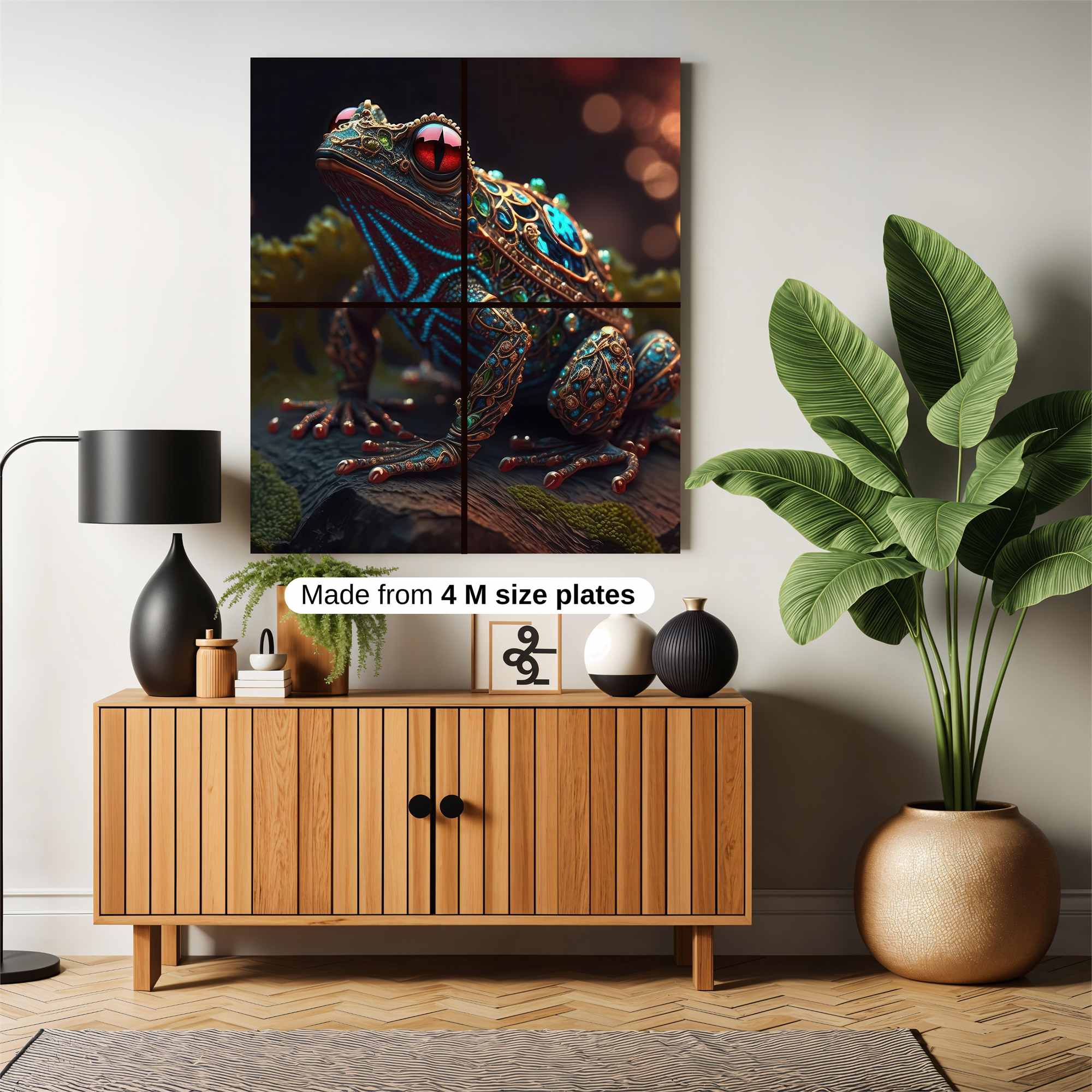 Jewelry Toad Safe Wall Magnetic / M