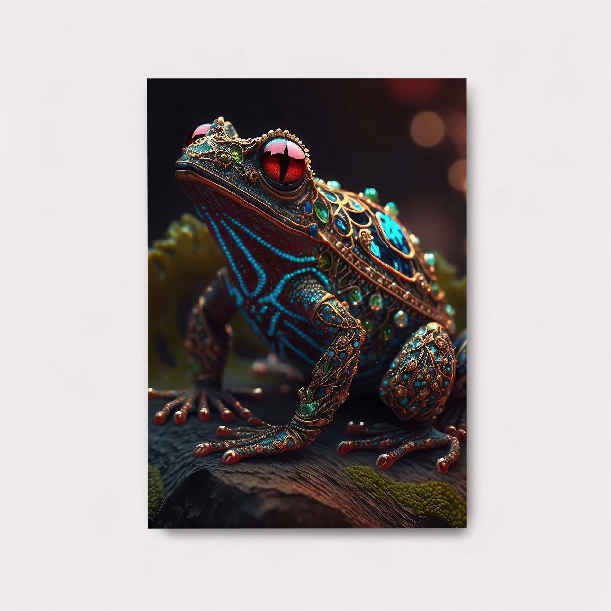 Jewelry Toad Safe Wall Magnetic / M