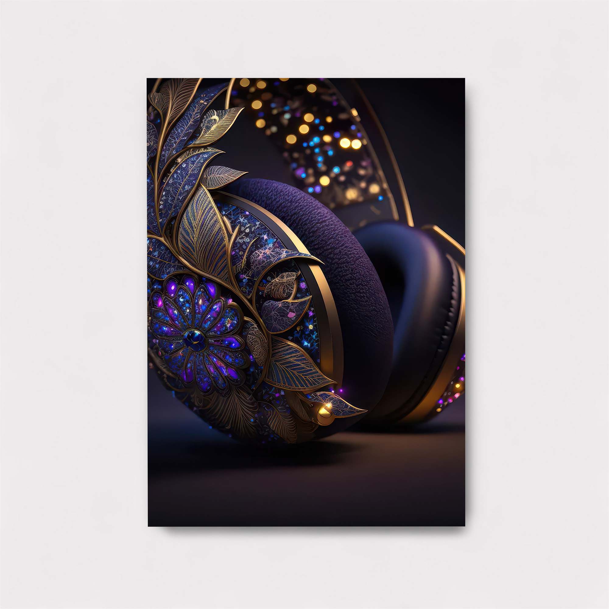 Floral Fantasy Safe Wall Magnetic / M