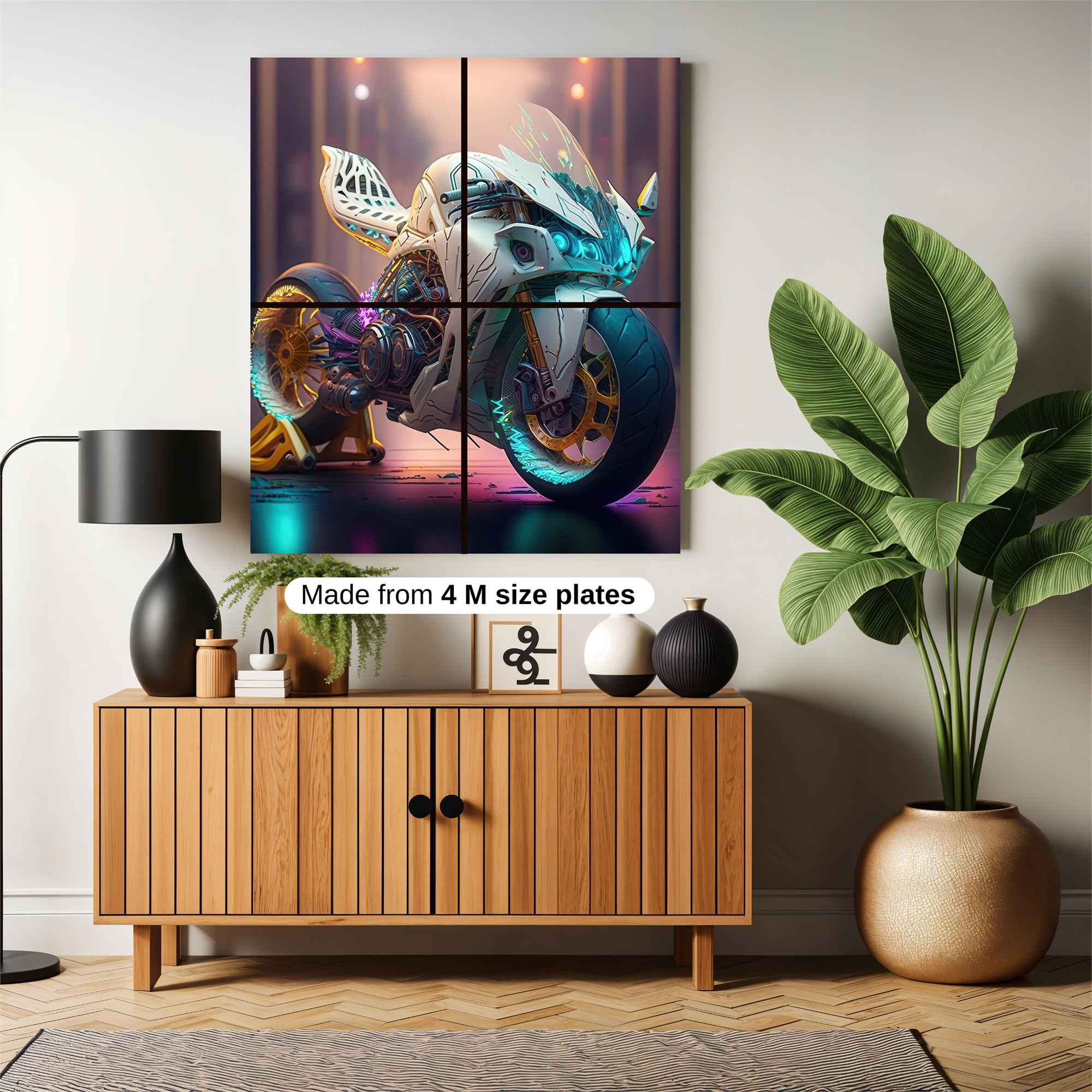 Neon Dream Safe Wall Magnetic / M