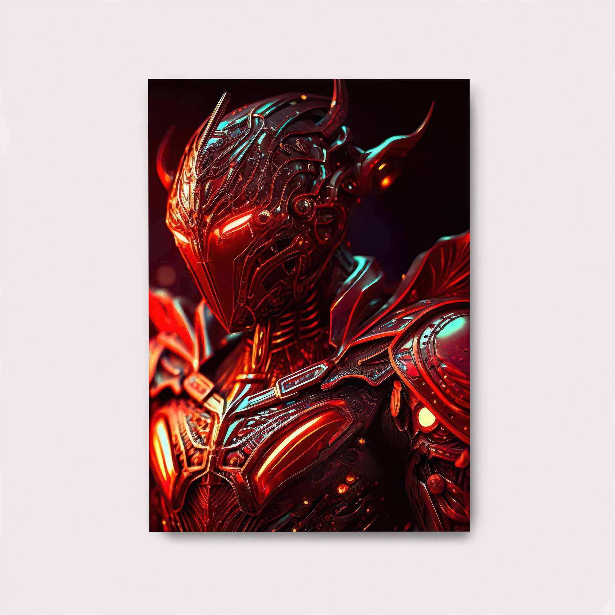 Demon Sentinel Safe Wall Magnetic / M