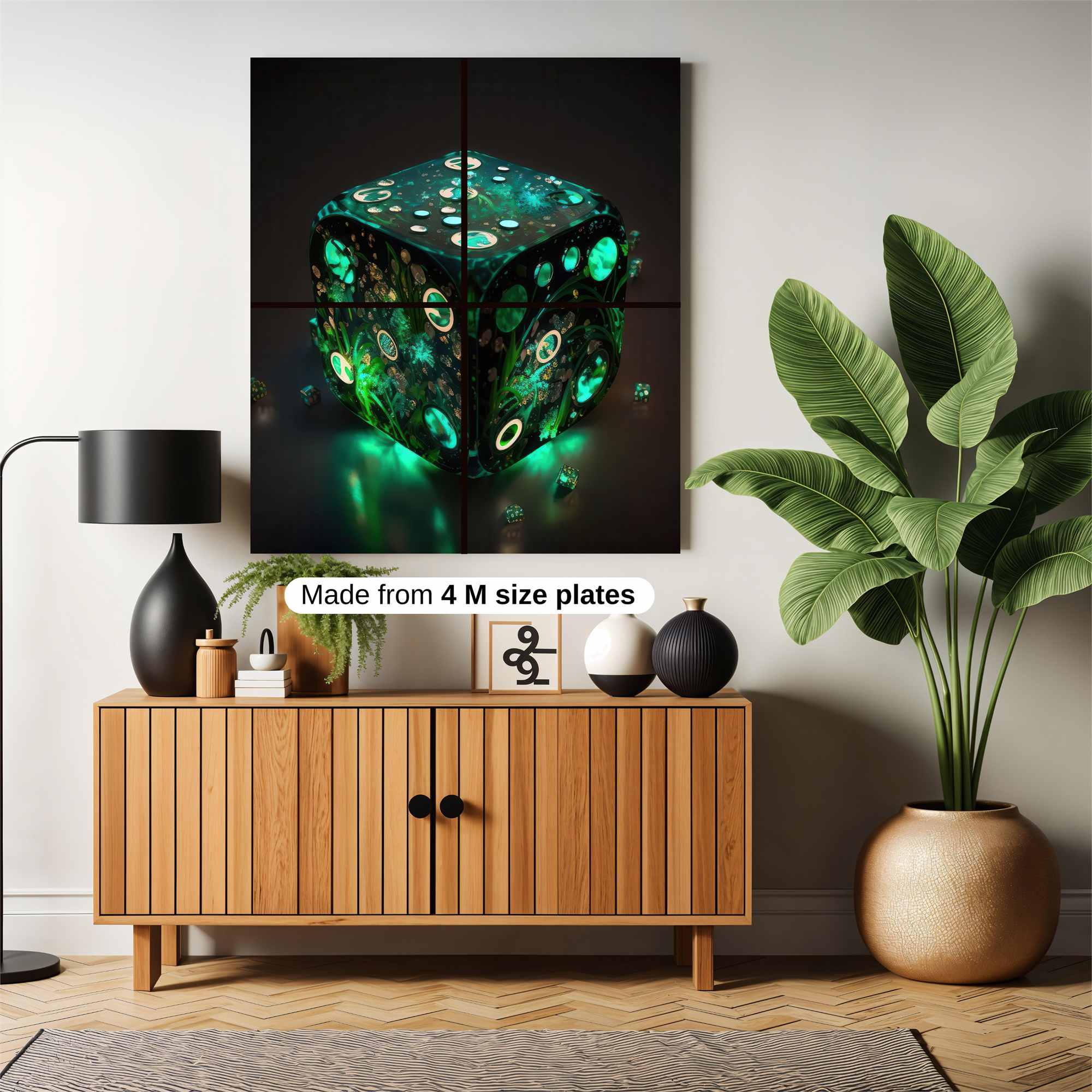 GlowCube Safe Wall Magnetic / M