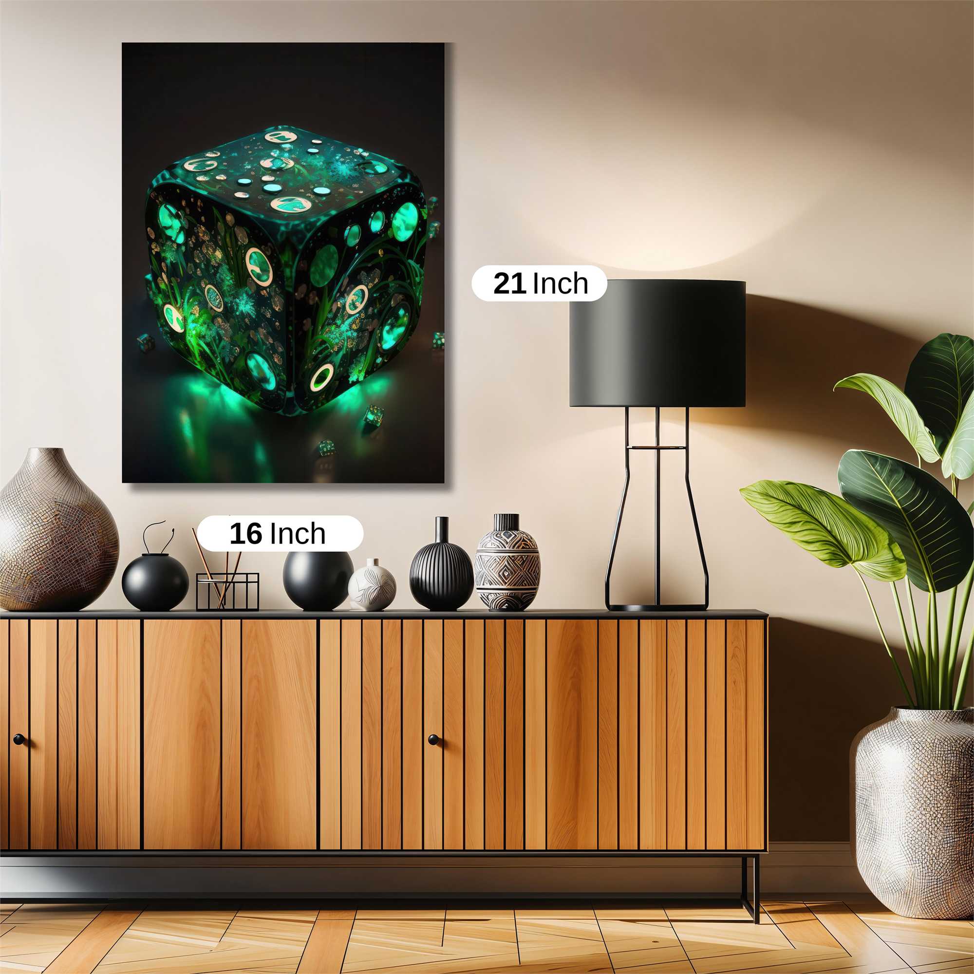 GlowCube Safe Wall Magnetic / M