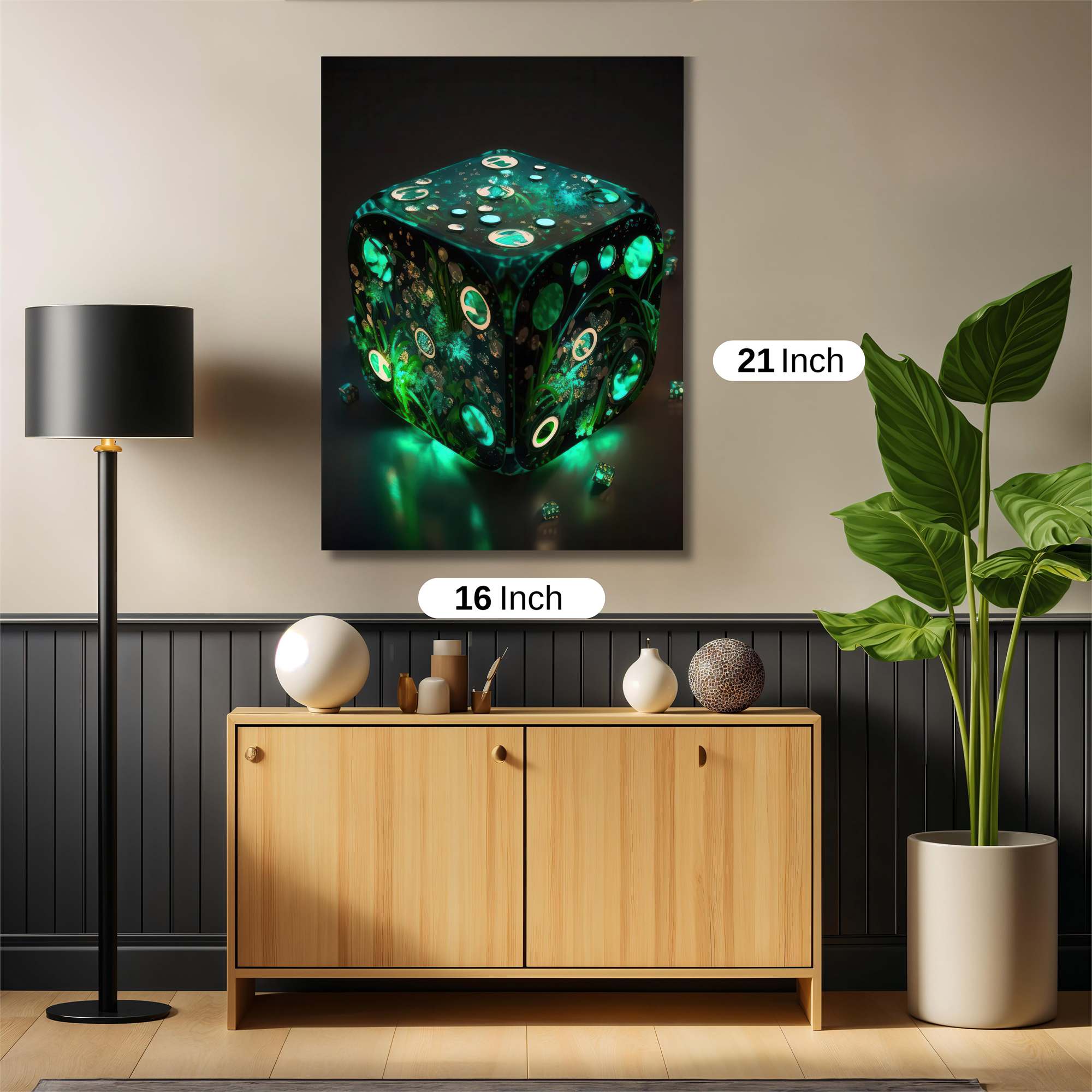 GlowCube Safe Wall Magnetic / M