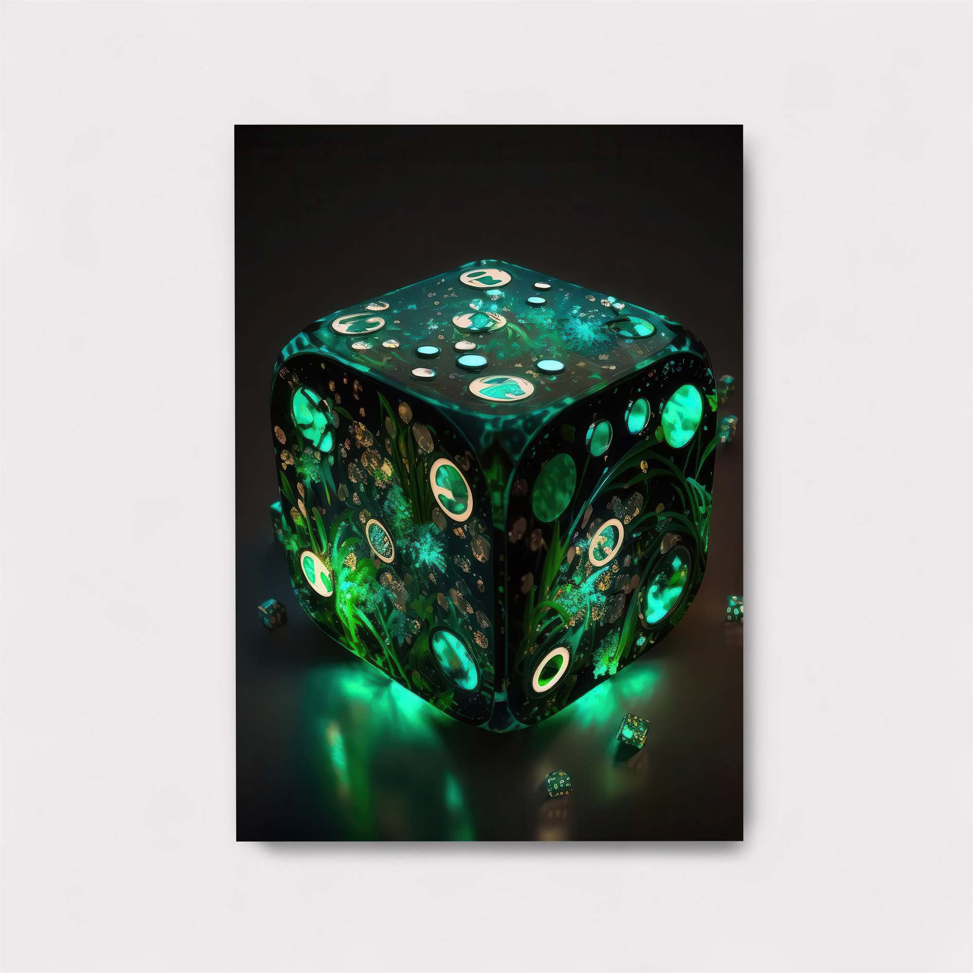 GlowCube Safe Wall Magnetic / M