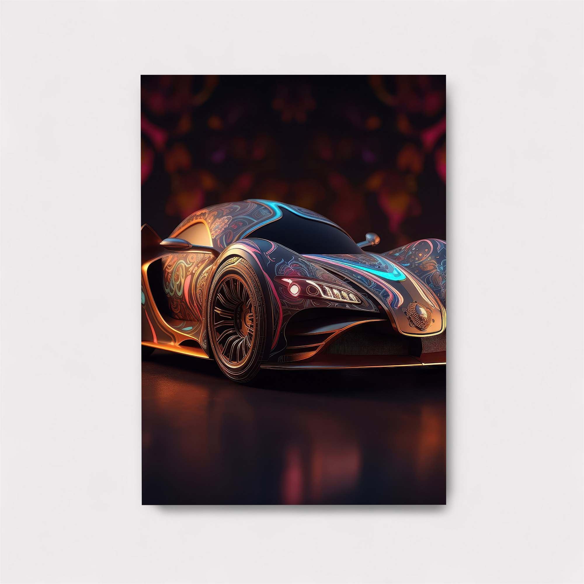 Psychedelic Speed Safe Wall Magnetic / M