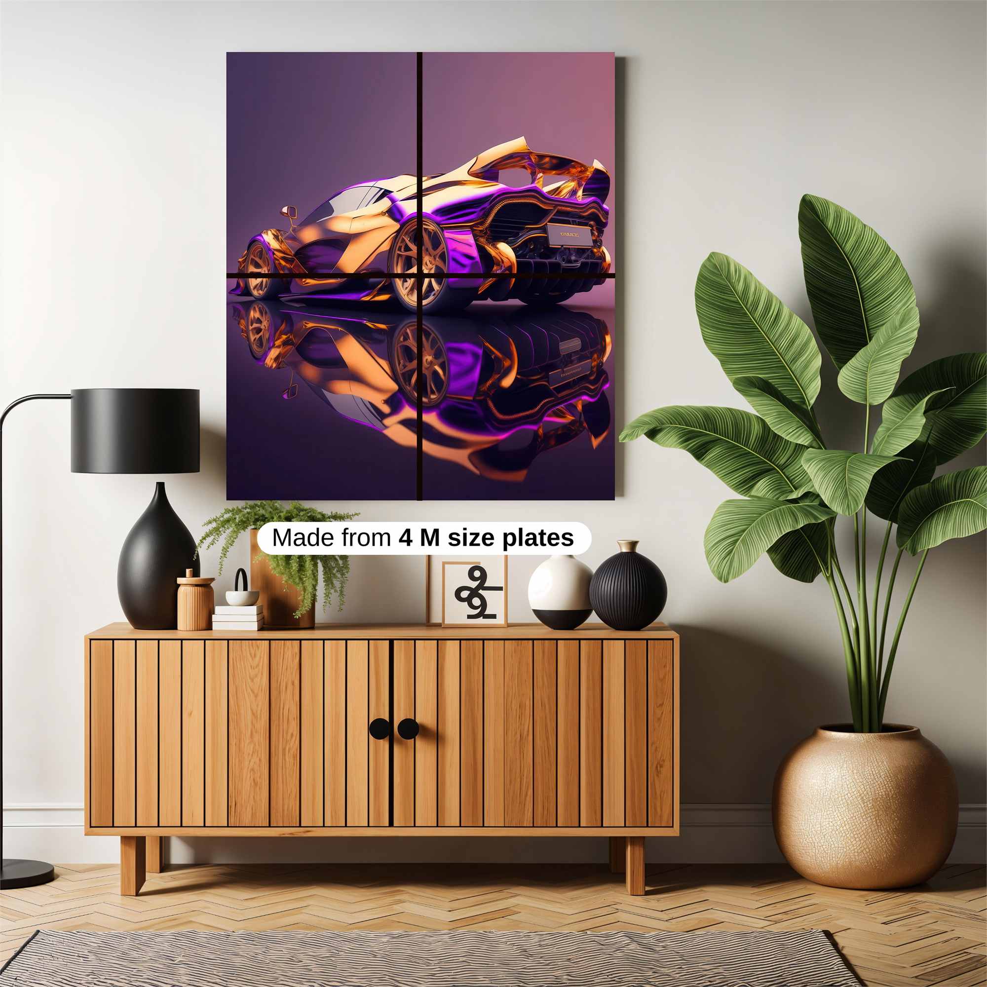 Hypercar Enigma Safe Wall Magnetic / M