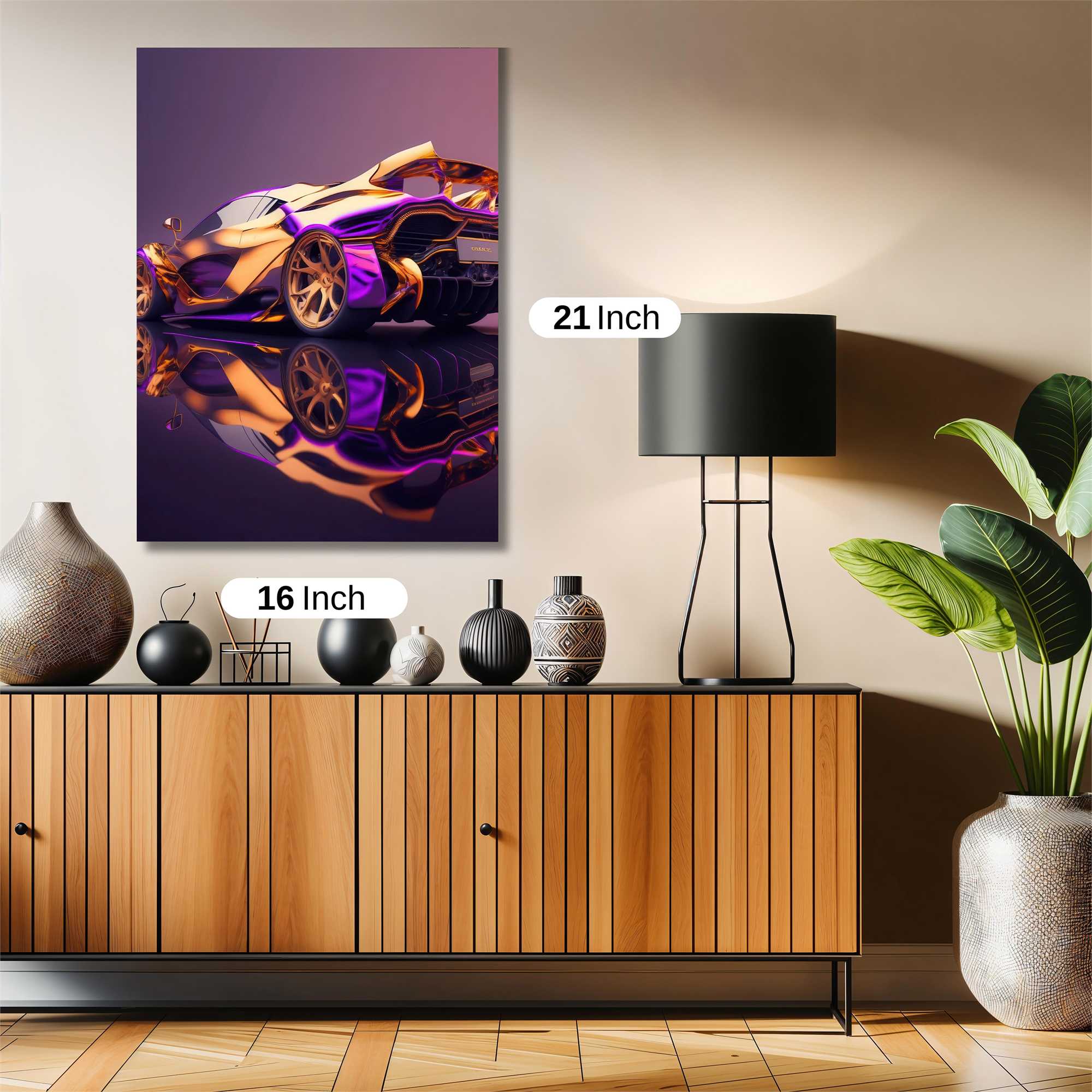 Hypercar Enigma Safe Wall Magnetic / M