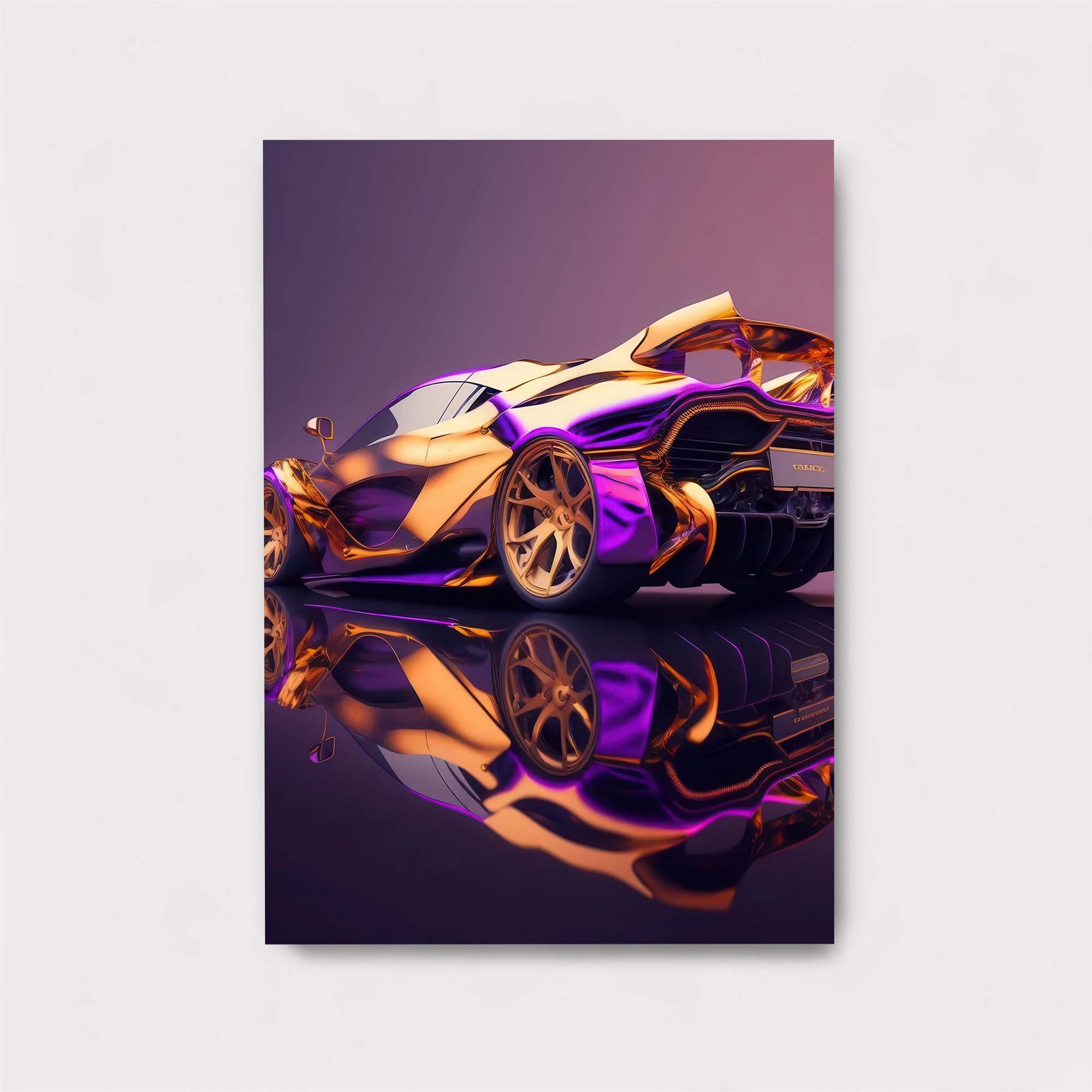 Hypercar Enigma Safe Wall Magnetic / M