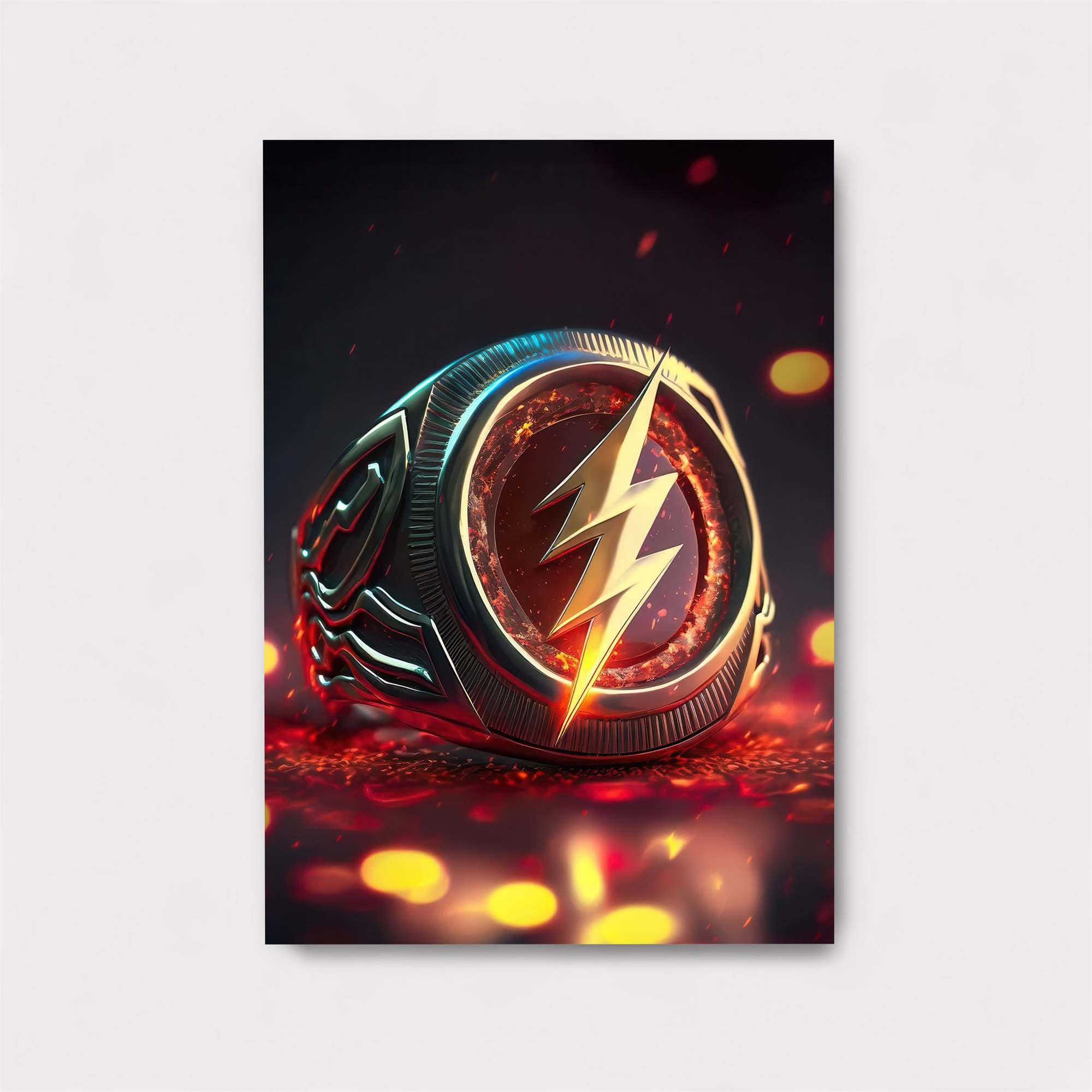 Flash Blaze Safe Wall Magnetic / M