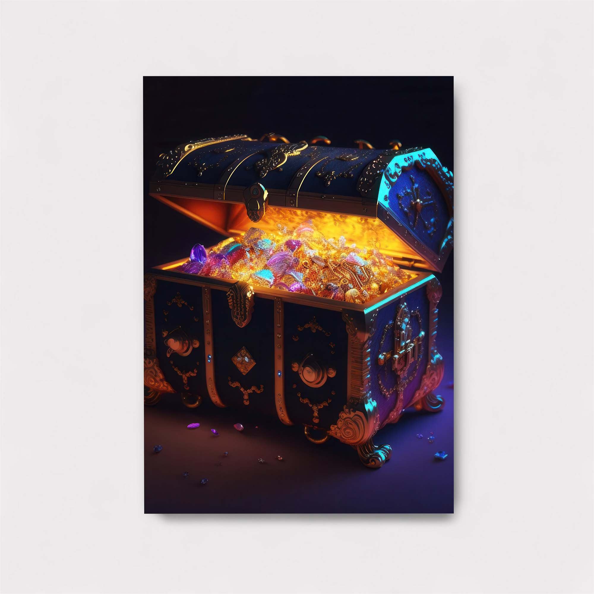 Treasure Radiant Safe Wall Magnetic / M