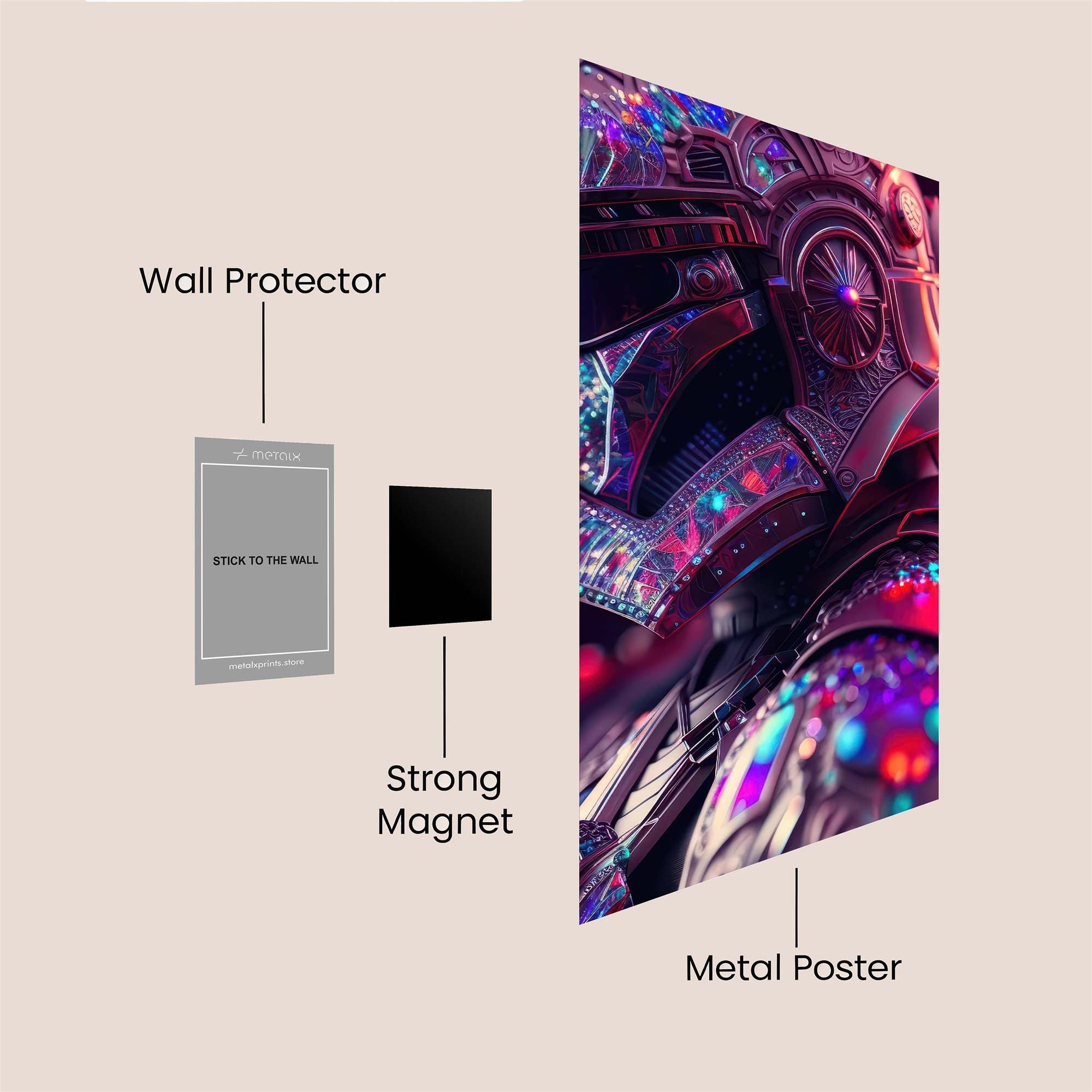 Knight Radiant Safe Wall Magnetic / M