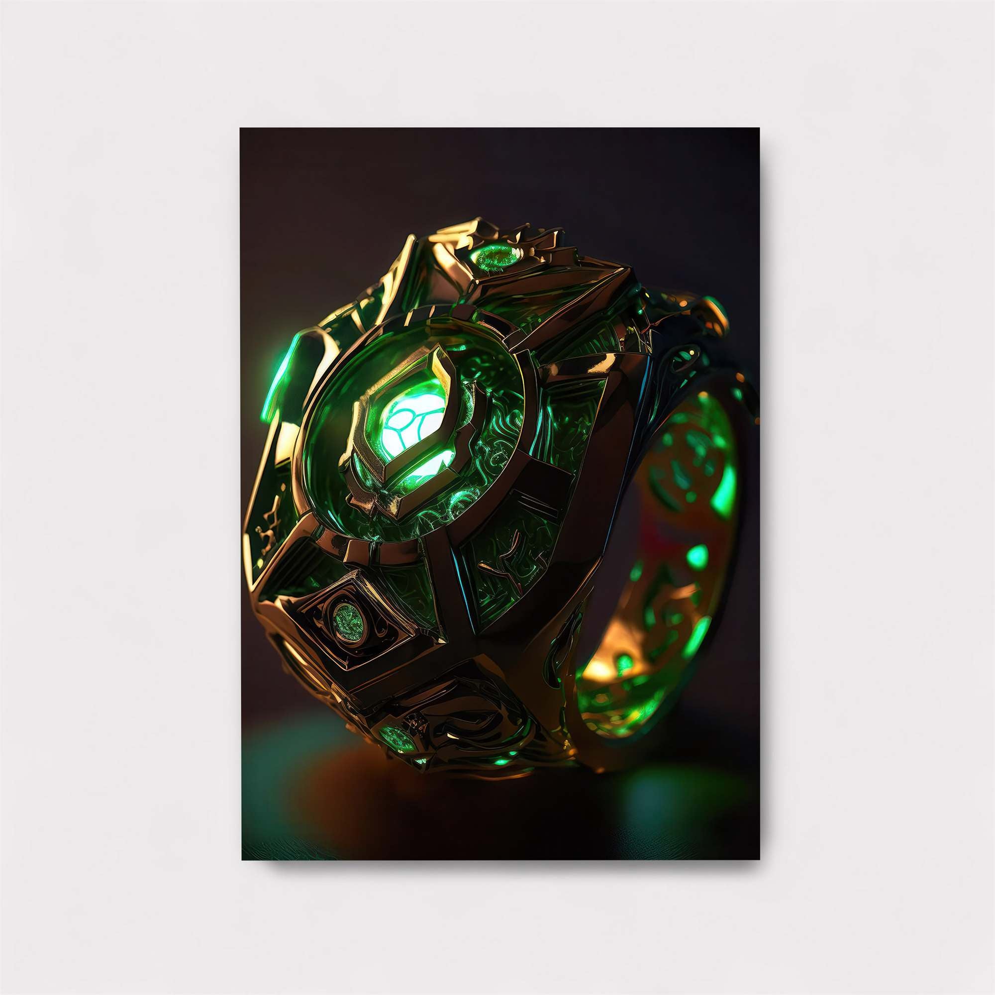 Emerald Enigma Safe Wall Magnetic / M