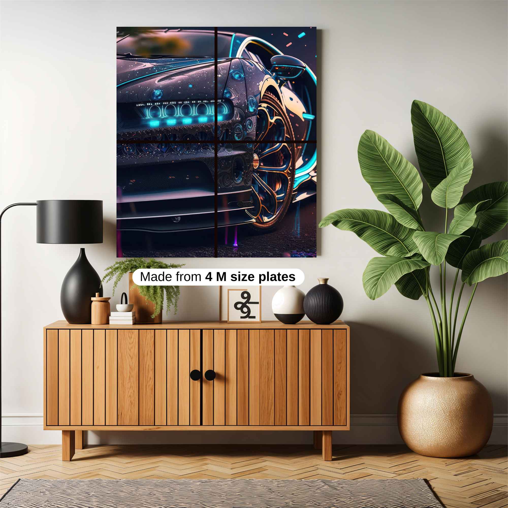 Bugatti Cosmic Safe Wall Magnetic / M