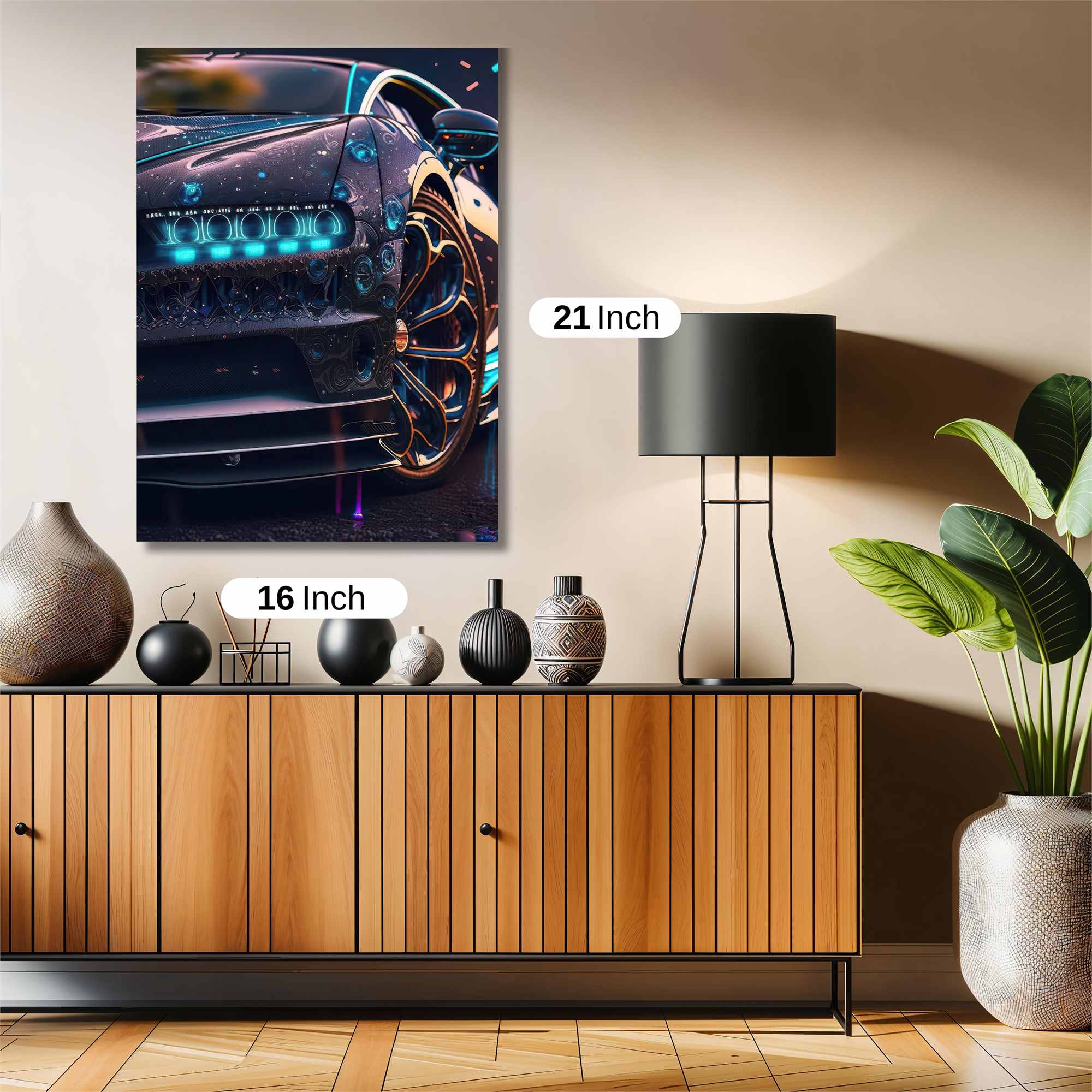 Bugatti Cosmic Safe Wall Magnetic / M