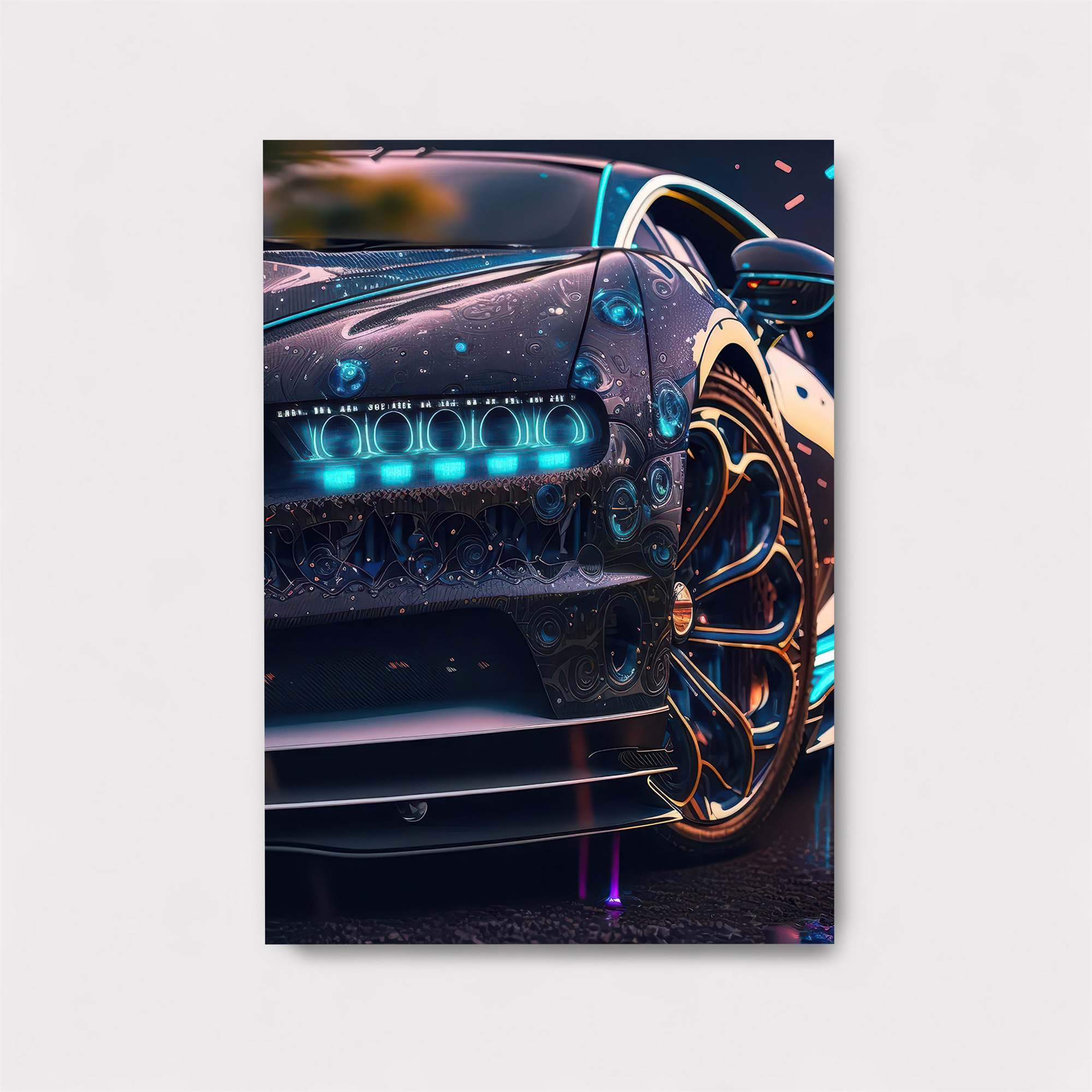 Bugatti Cosmic Safe Wall Magnetic / M