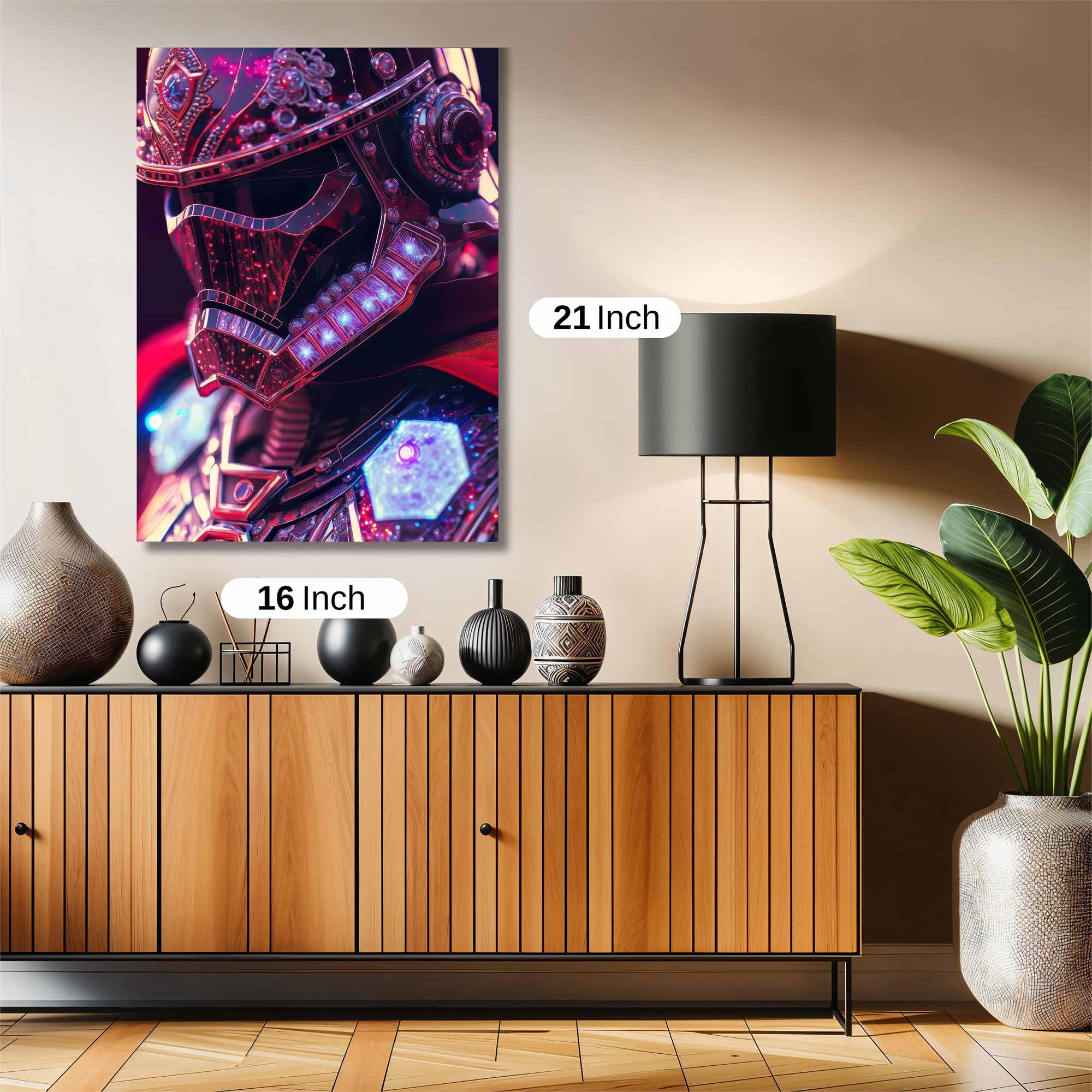 Darth Regal Safe Wall Magnetic / M