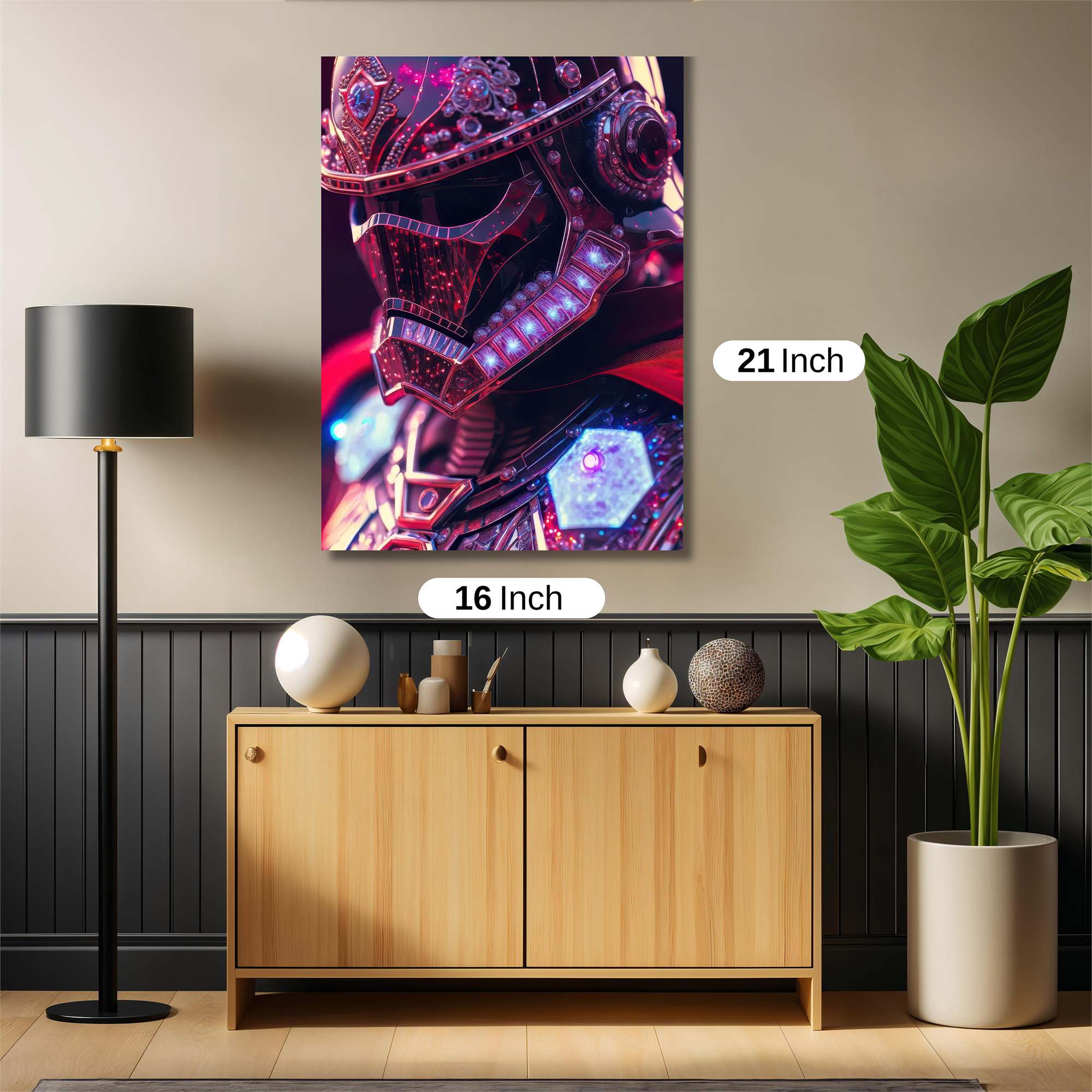 Darth Regal Safe Wall Magnetic / M