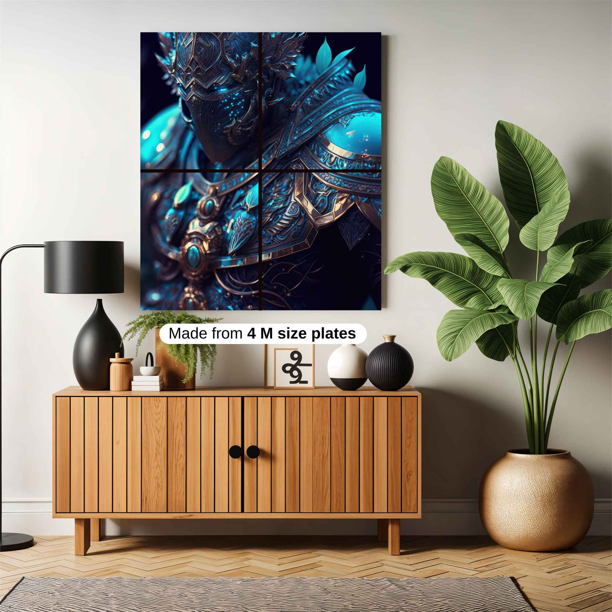 Knight Majestic Safe Wall Magnetic / M