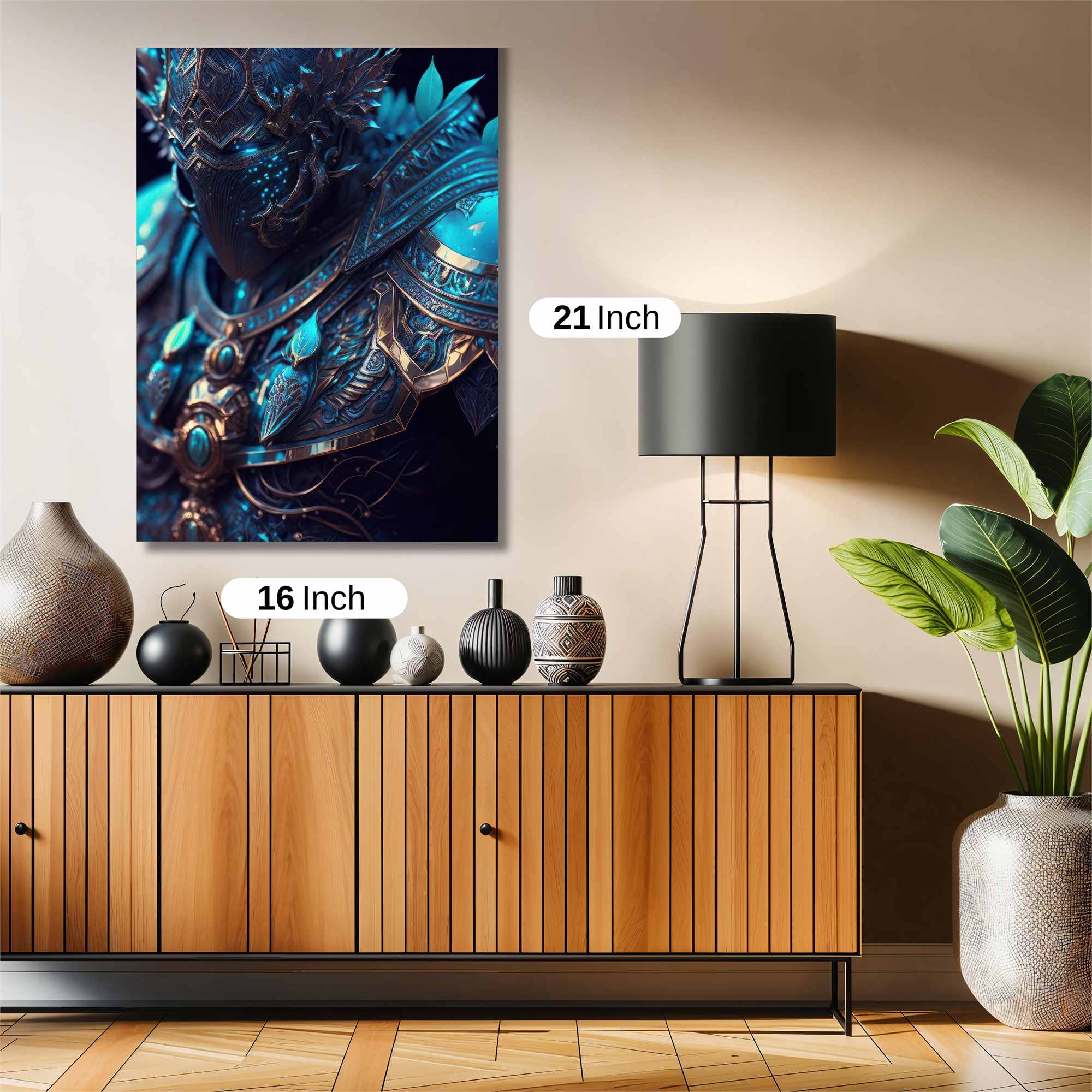 Knight Majestic Safe Wall Magnetic / M